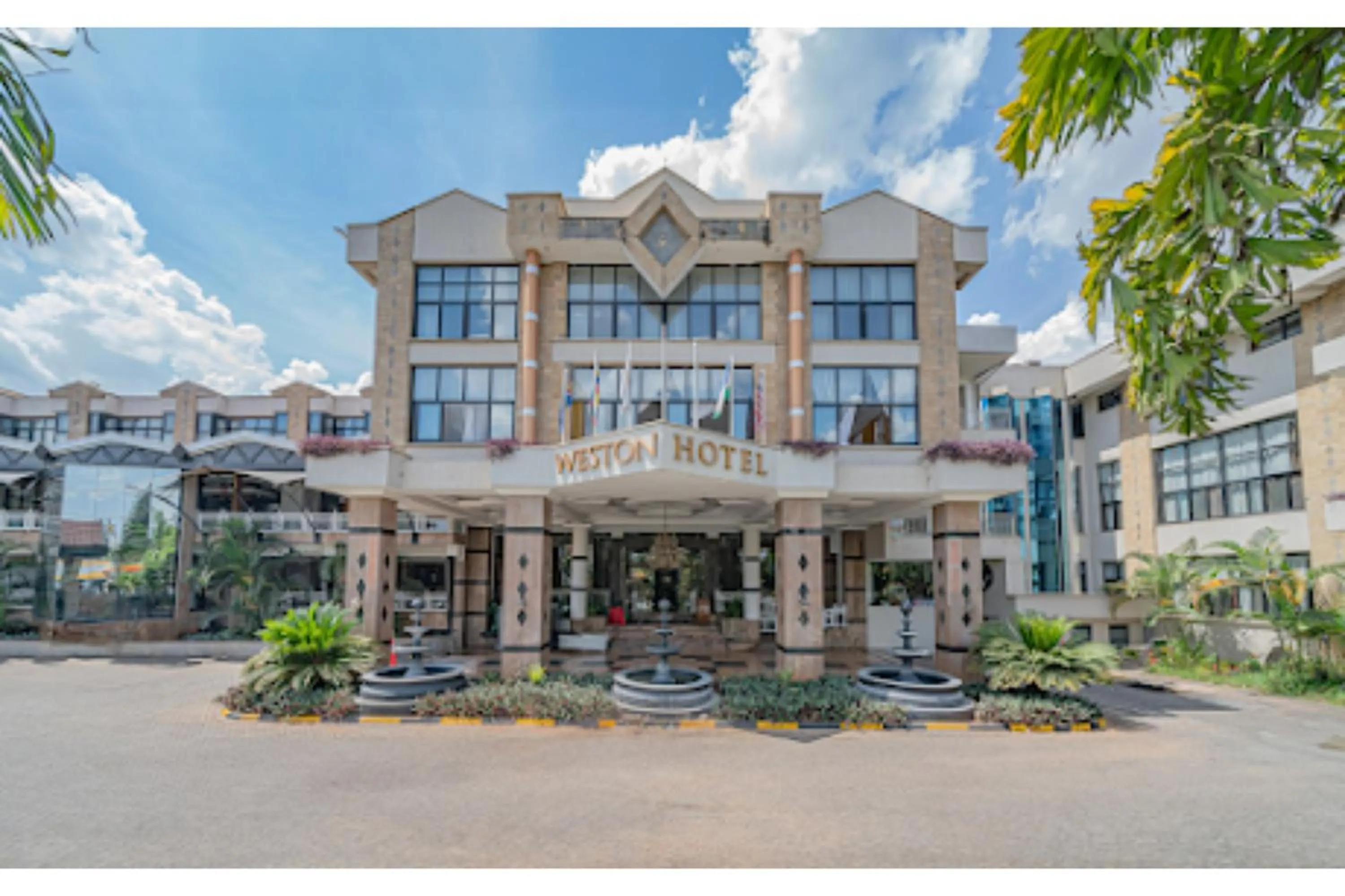 Property building in Weston Hotel