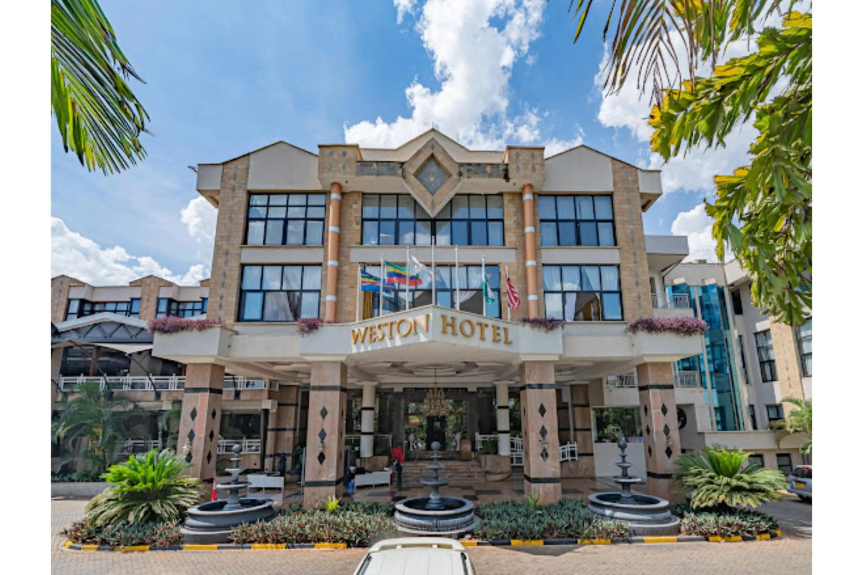 Property building in Weston Hotel