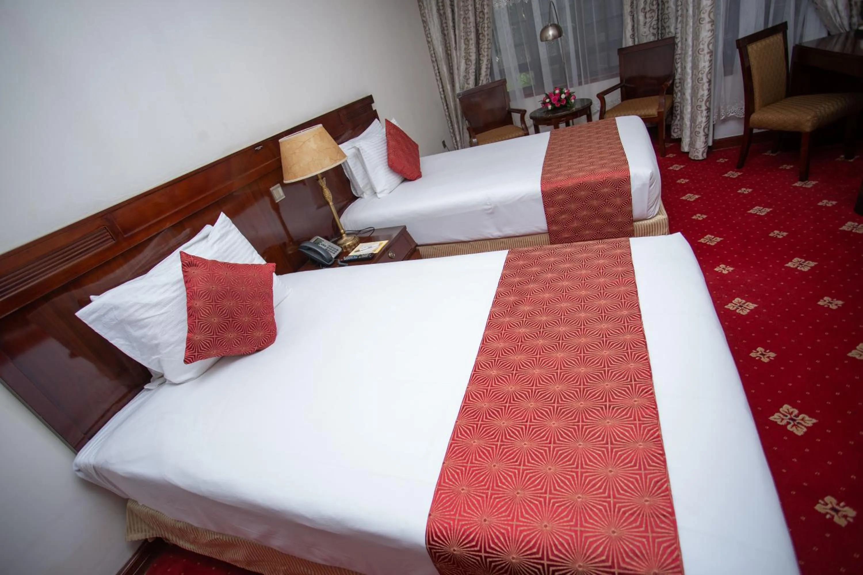 Bed in Weston Hotel