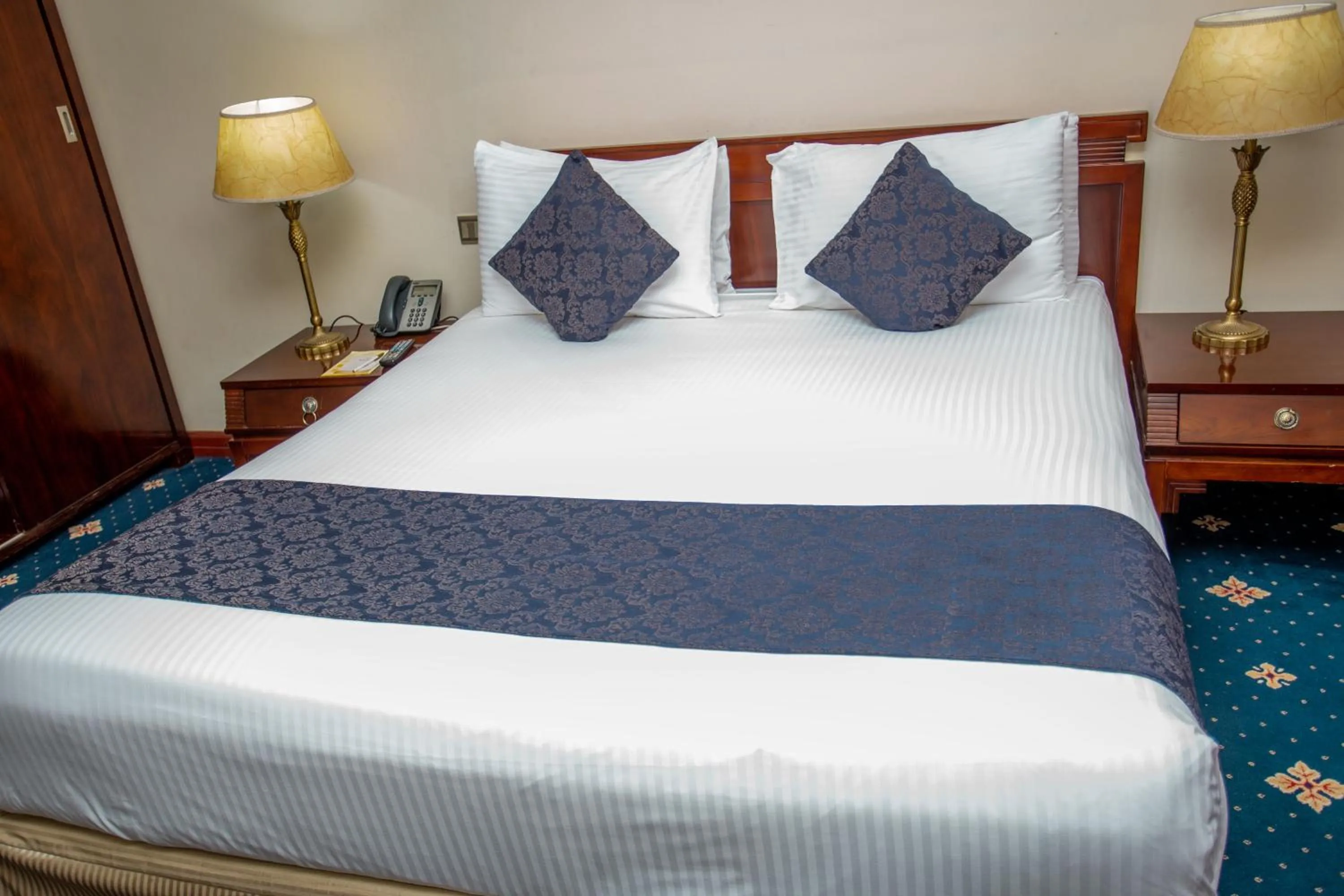 Bed in Weston Hotel