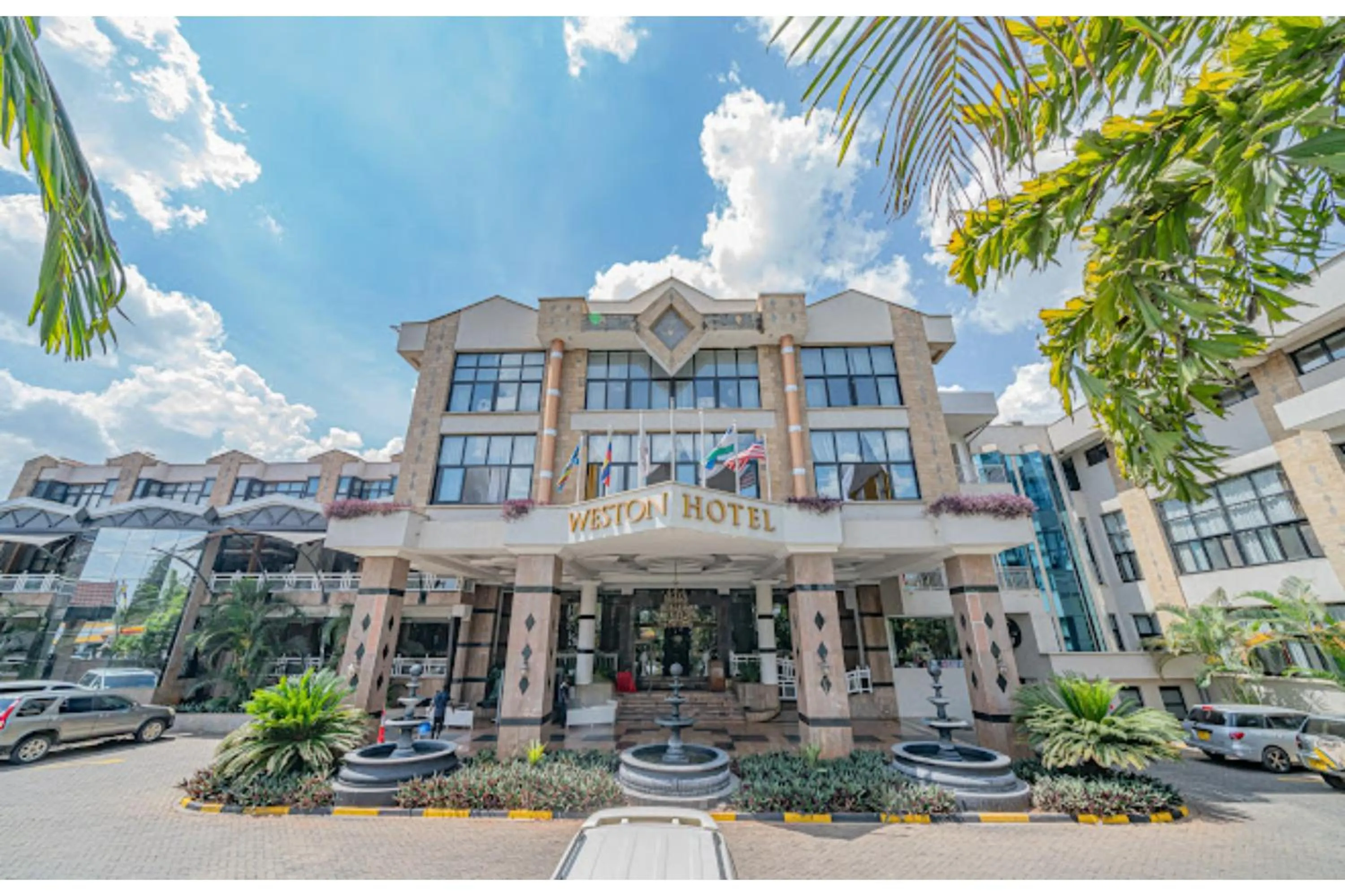 Property building in Weston Hotel