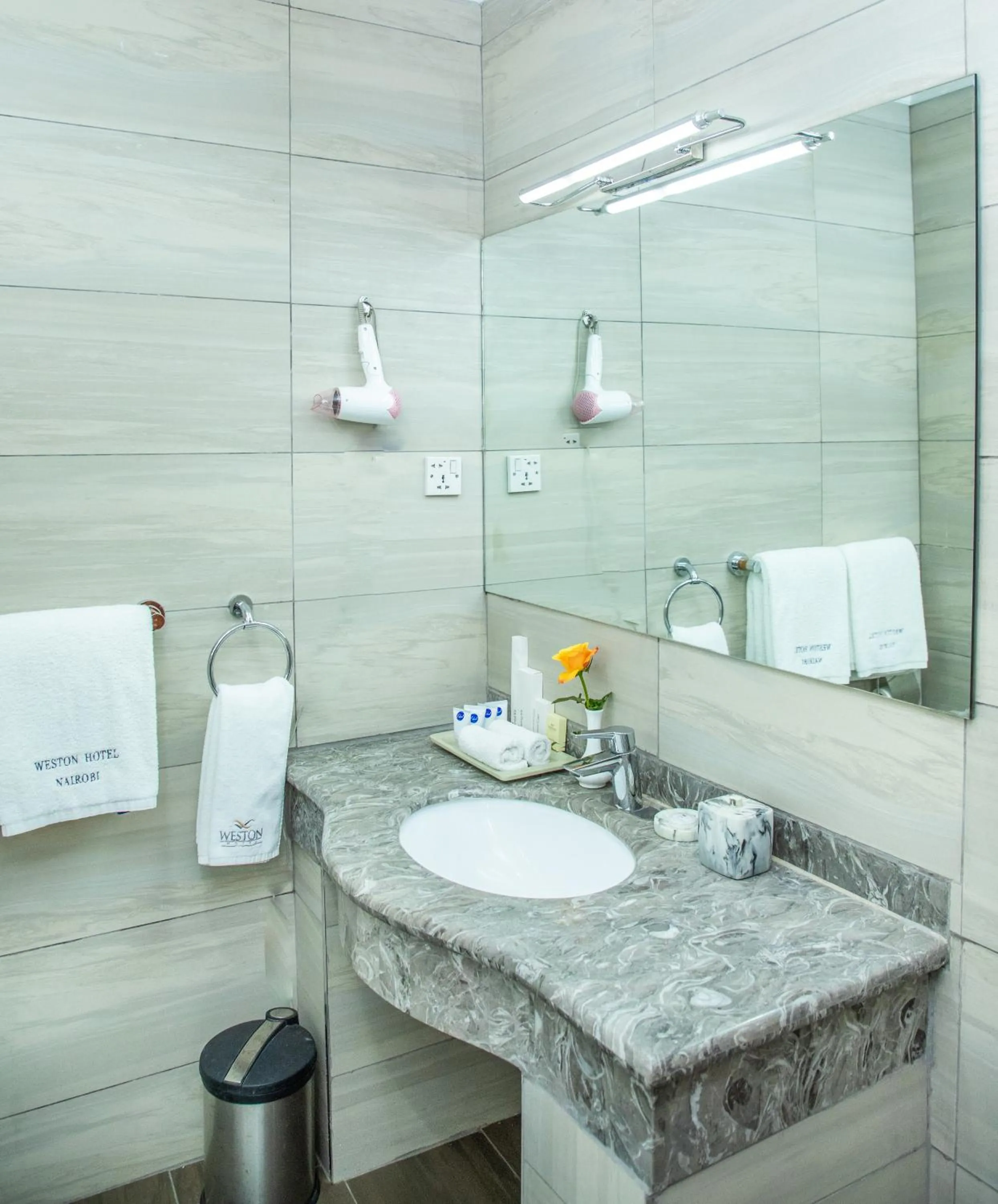 Bathroom in Weston Hotel