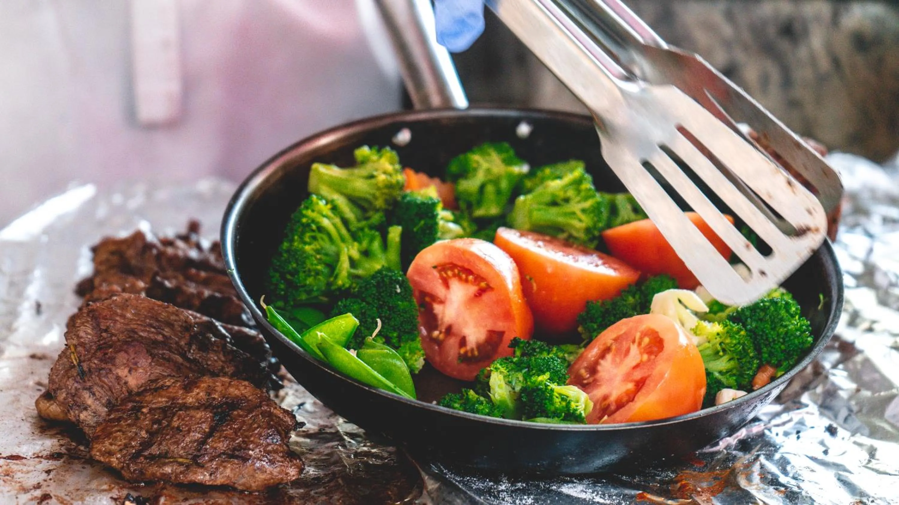 Food close-up in Weston Hotel
