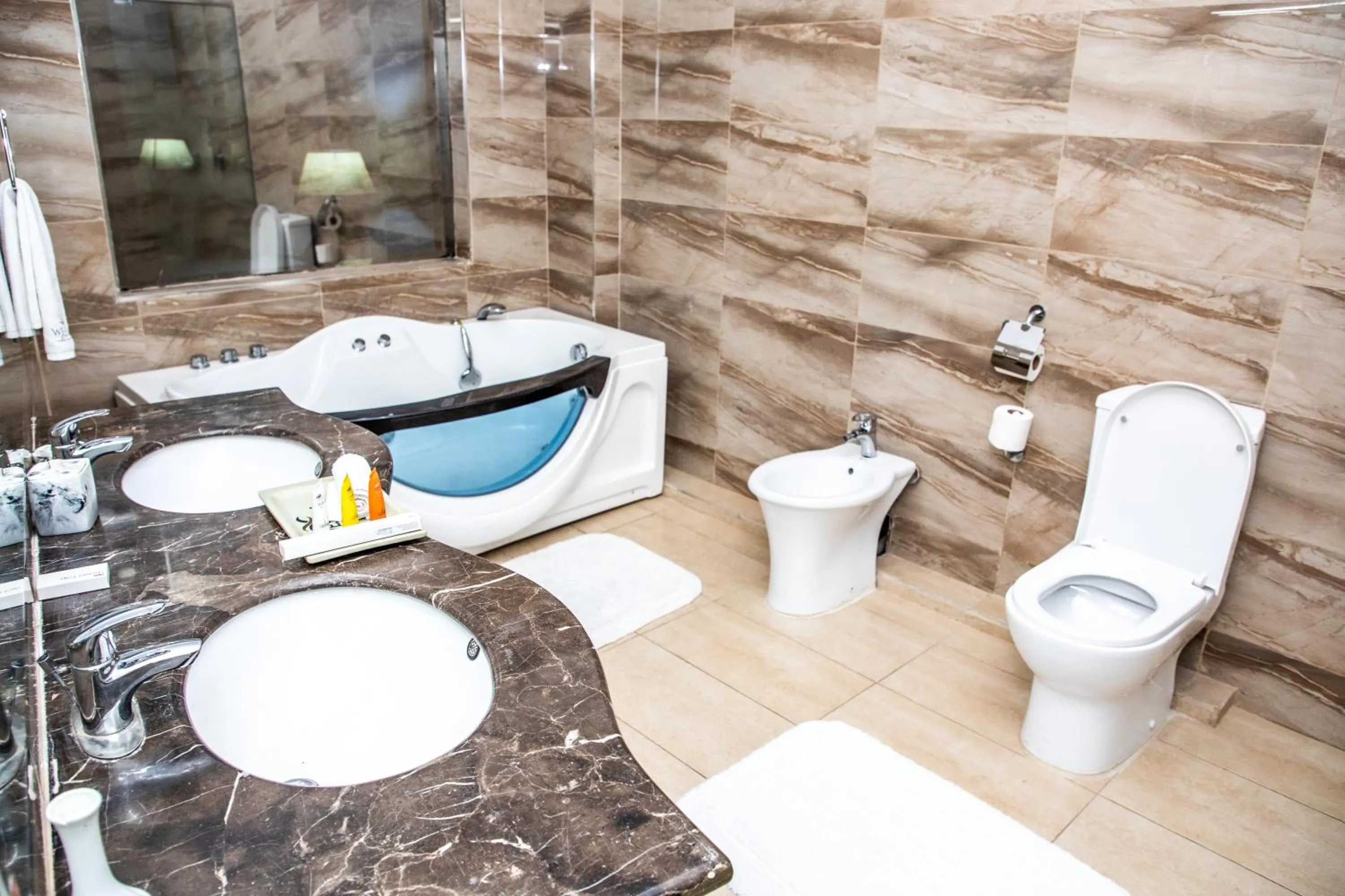 Bathroom in Weston Hotel