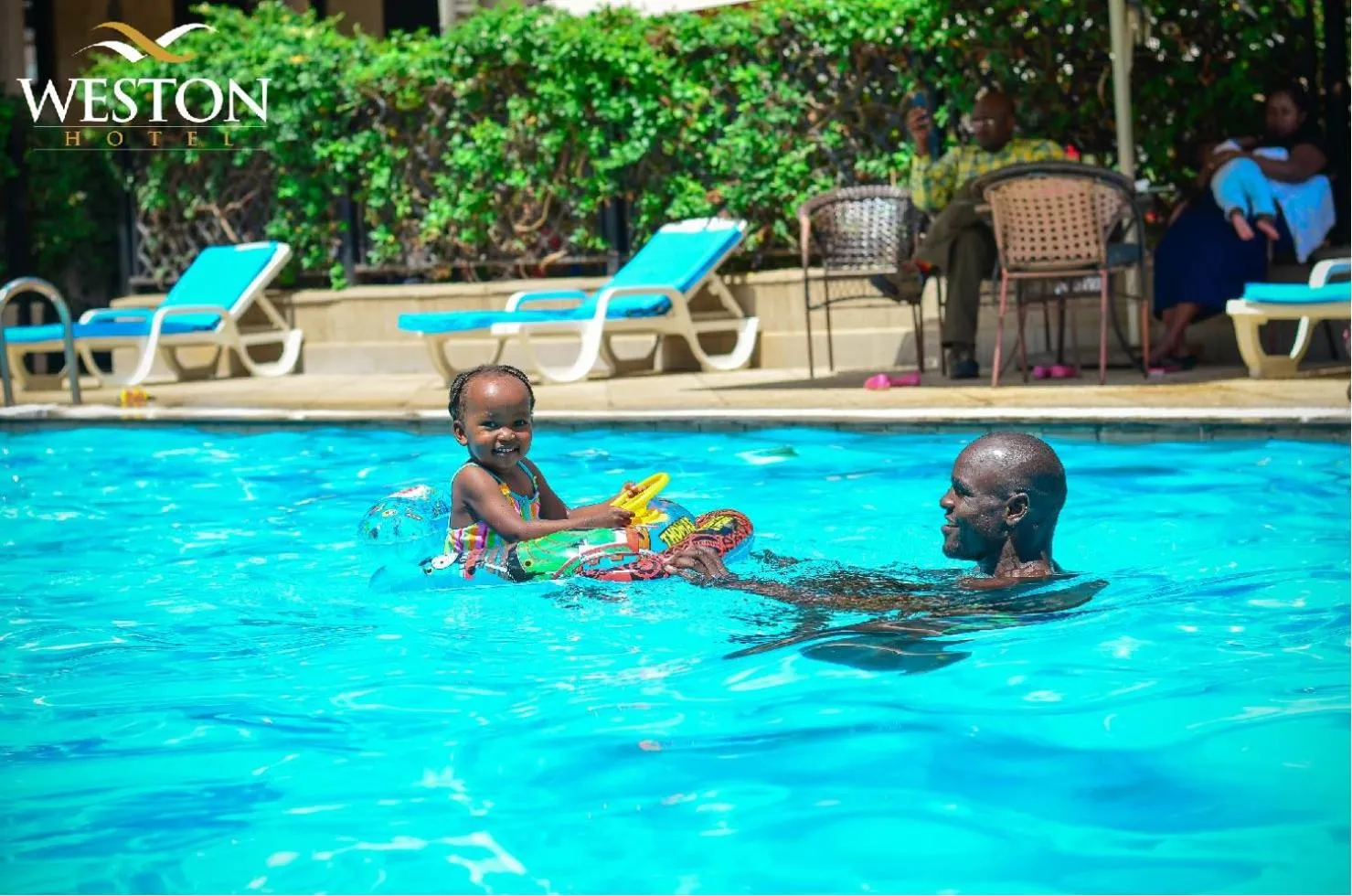 Swimming pool in Weston Hotel