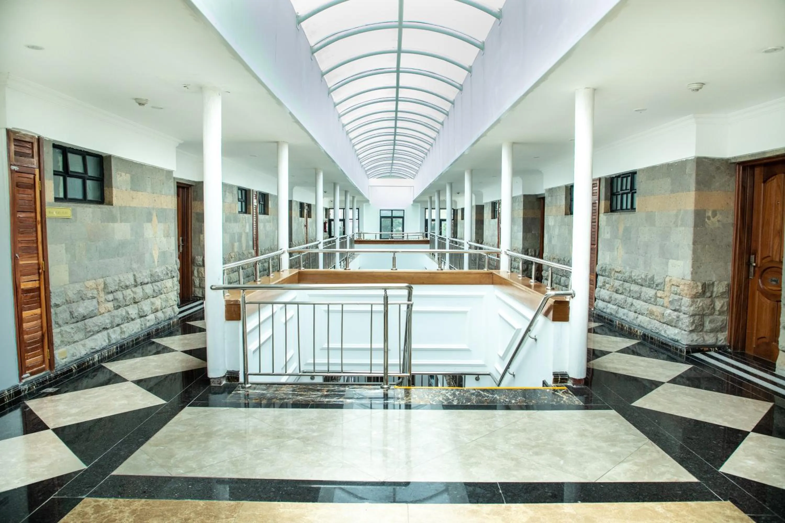 View (from property/room) in Weston Hotel