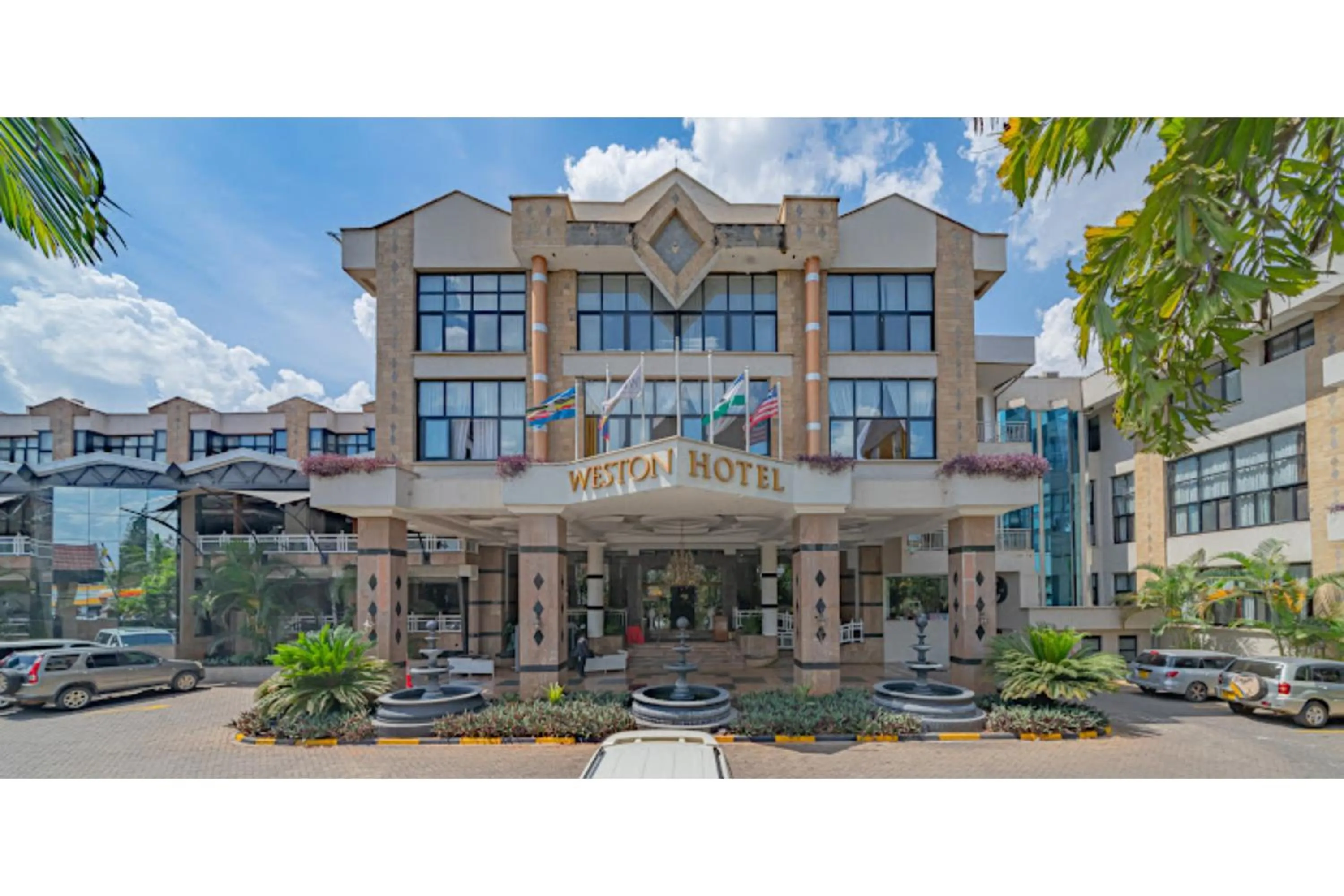 Property building in Weston Hotel