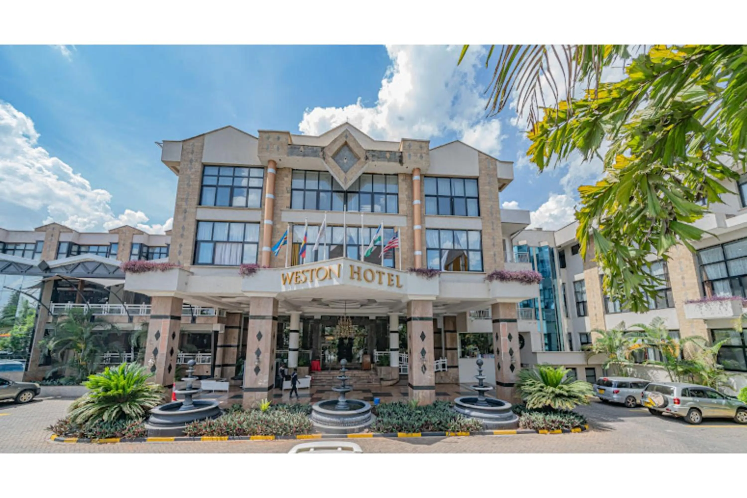 Property building in Weston Hotel