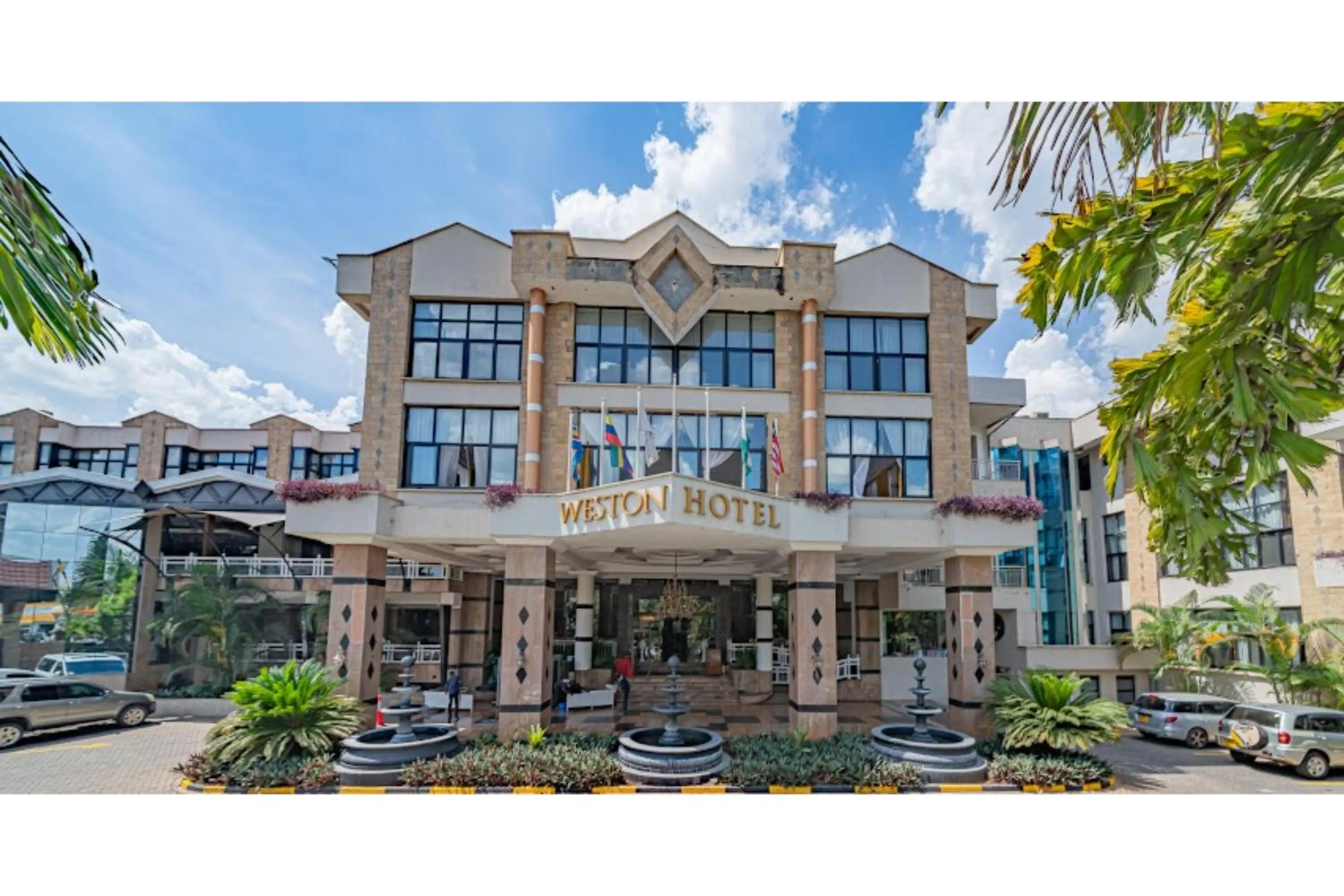 Property building in Weston Hotel