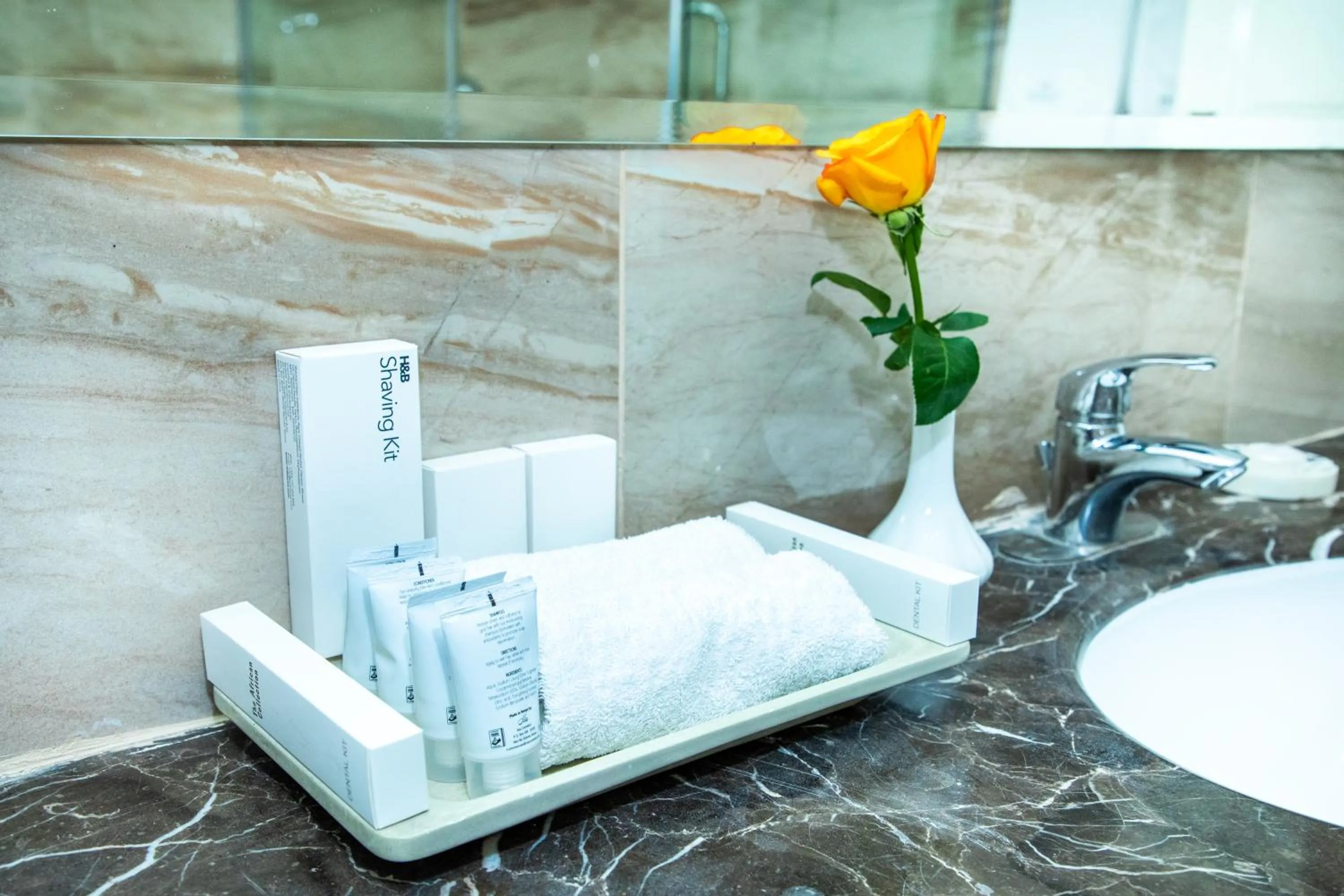 Toilet in Weston Hotel