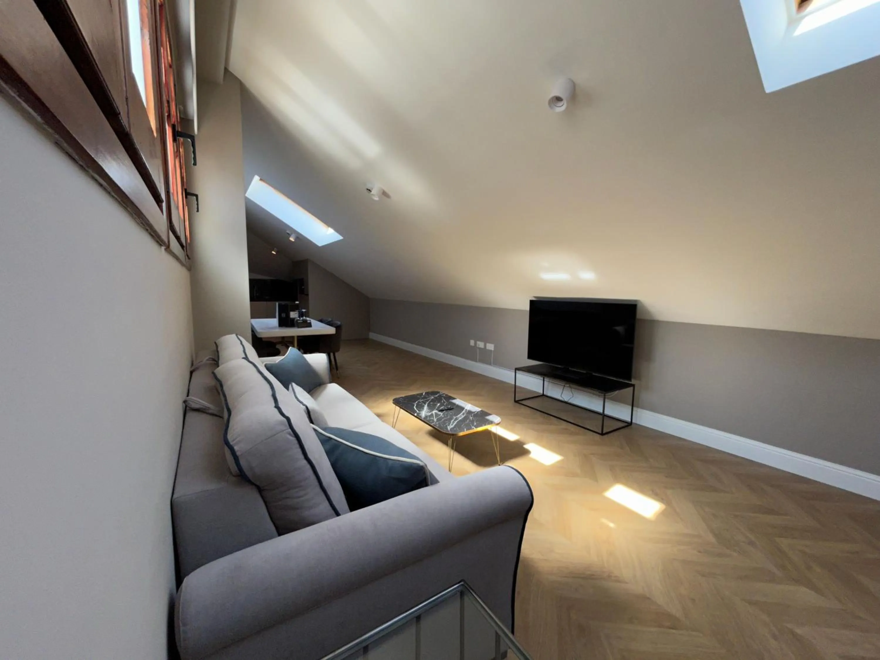 Living room in BiBo Suites Palacio de Portago