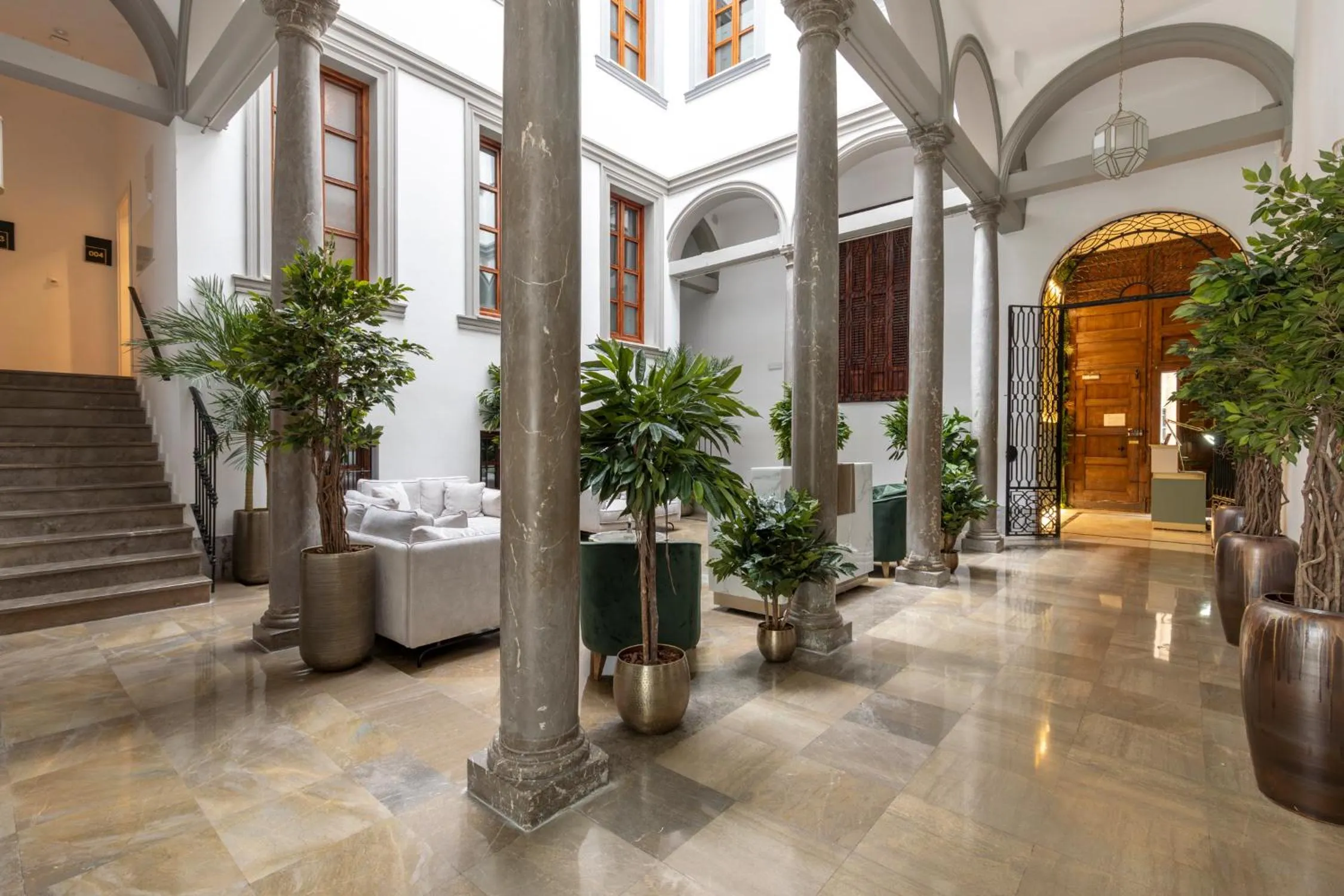 Property building in BiBo Suites Palacio de Portago