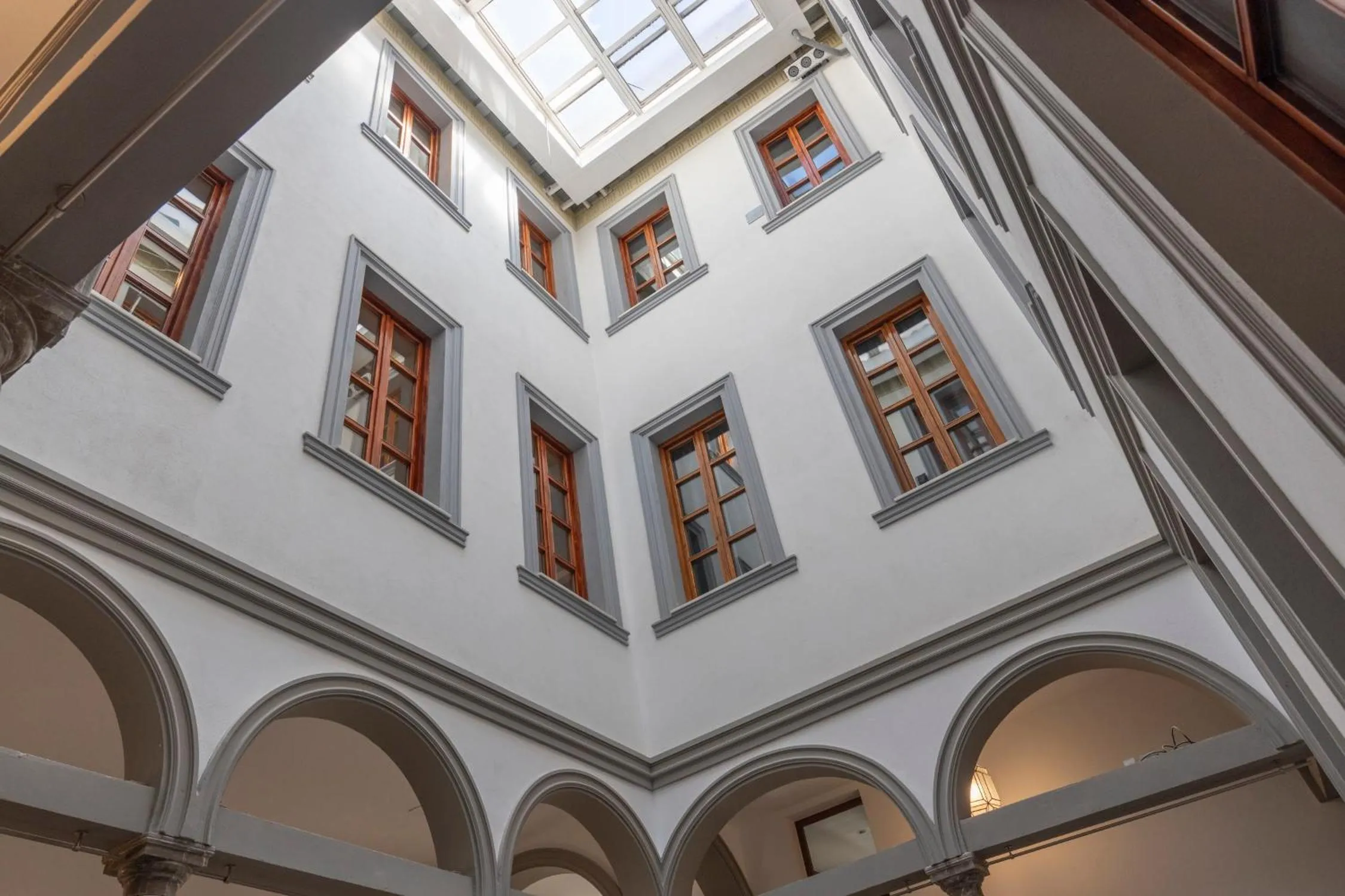 Property building in BiBo Suites Palacio de Portago