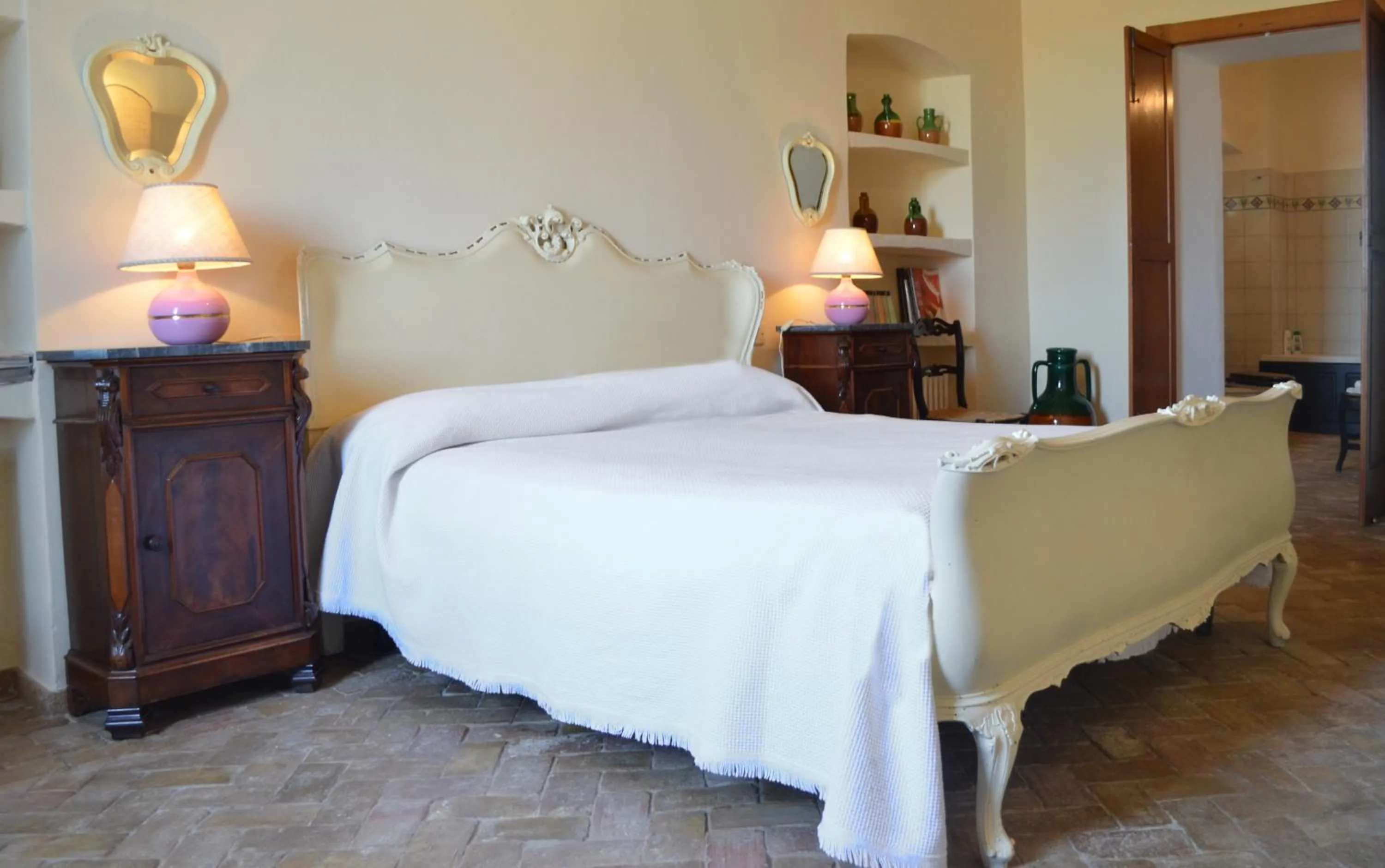Photo of the whole room, Bed in Masseria Celentano Relais & Agriturismo