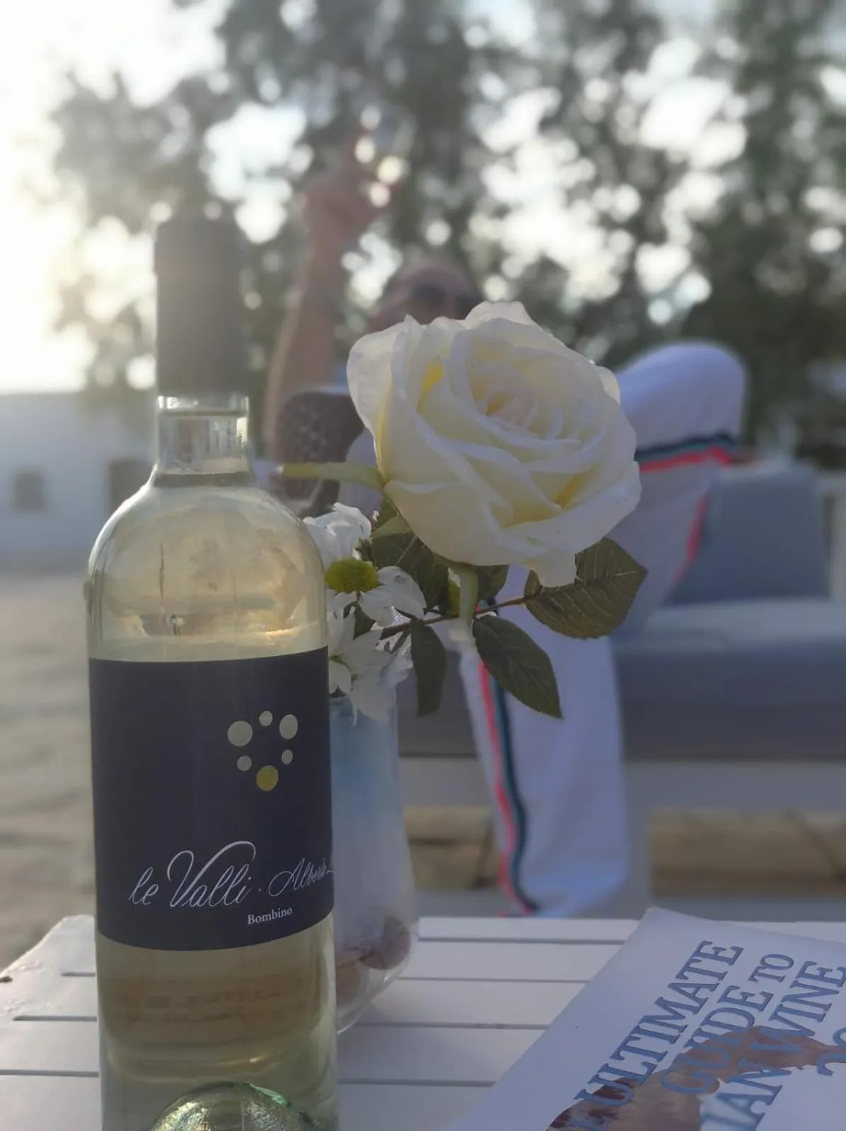 Drinks in Masseria Celentano Relais & Agriturismo