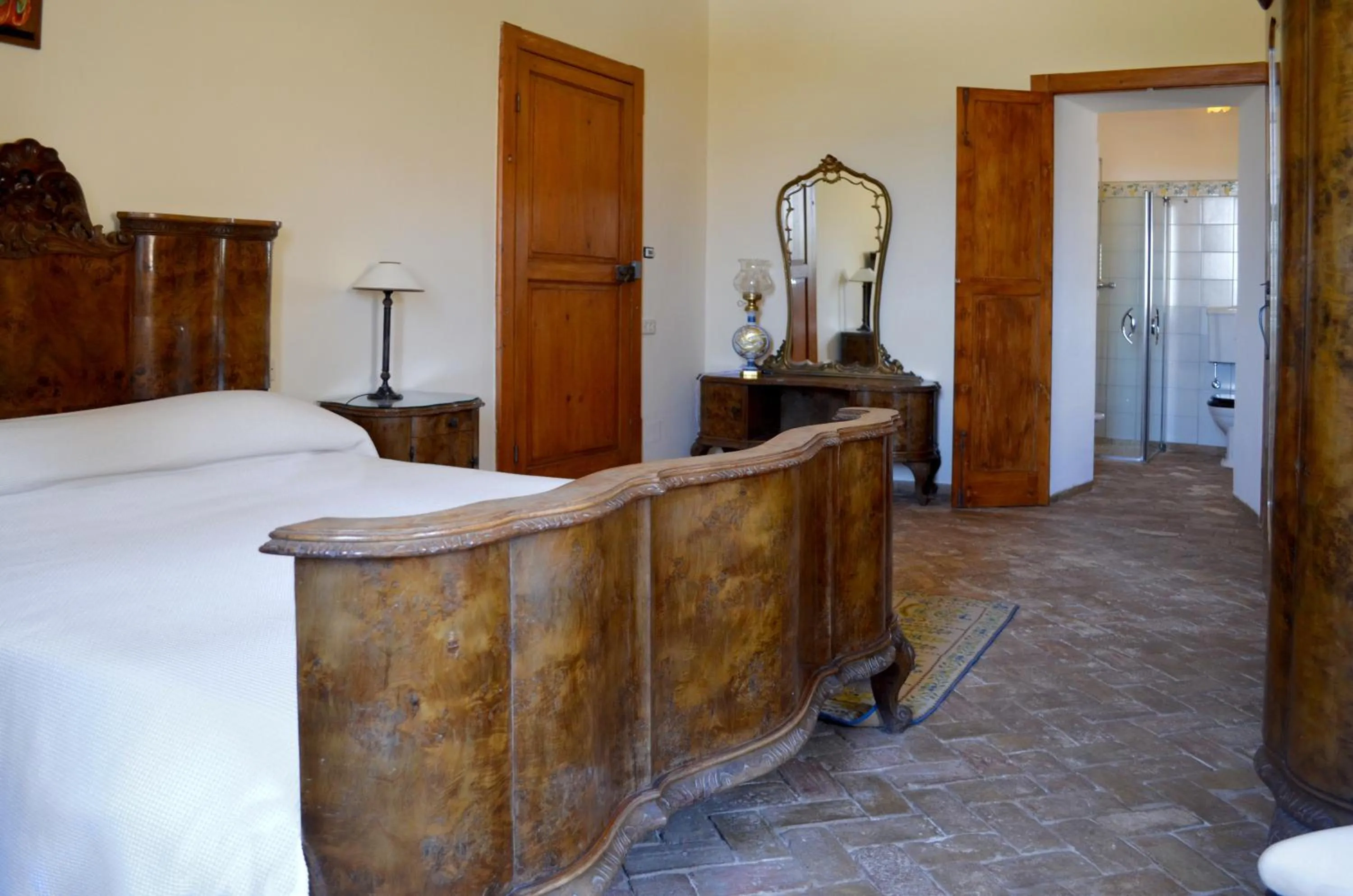 Bedroom, Bed in Masseria Celentano Relais & Agriturismo