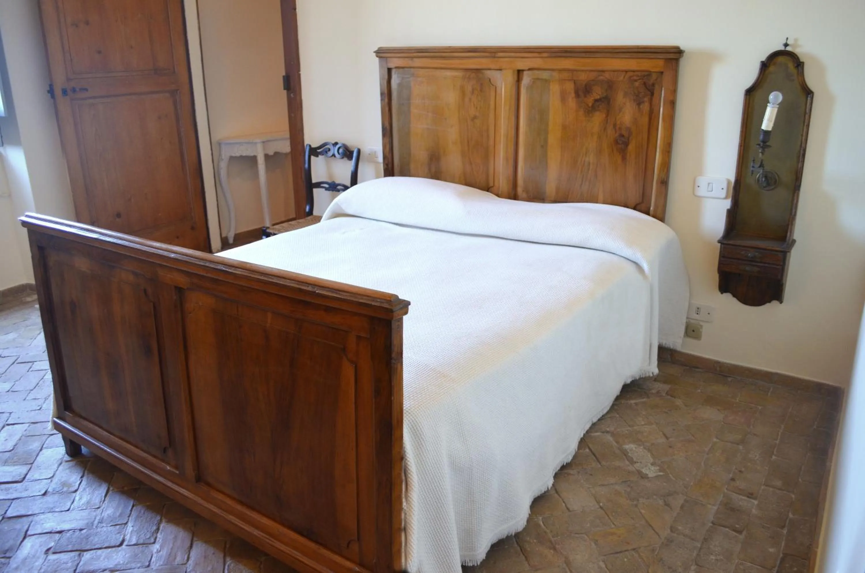 Bedroom, Bed in Masseria Celentano Relais & Agriturismo