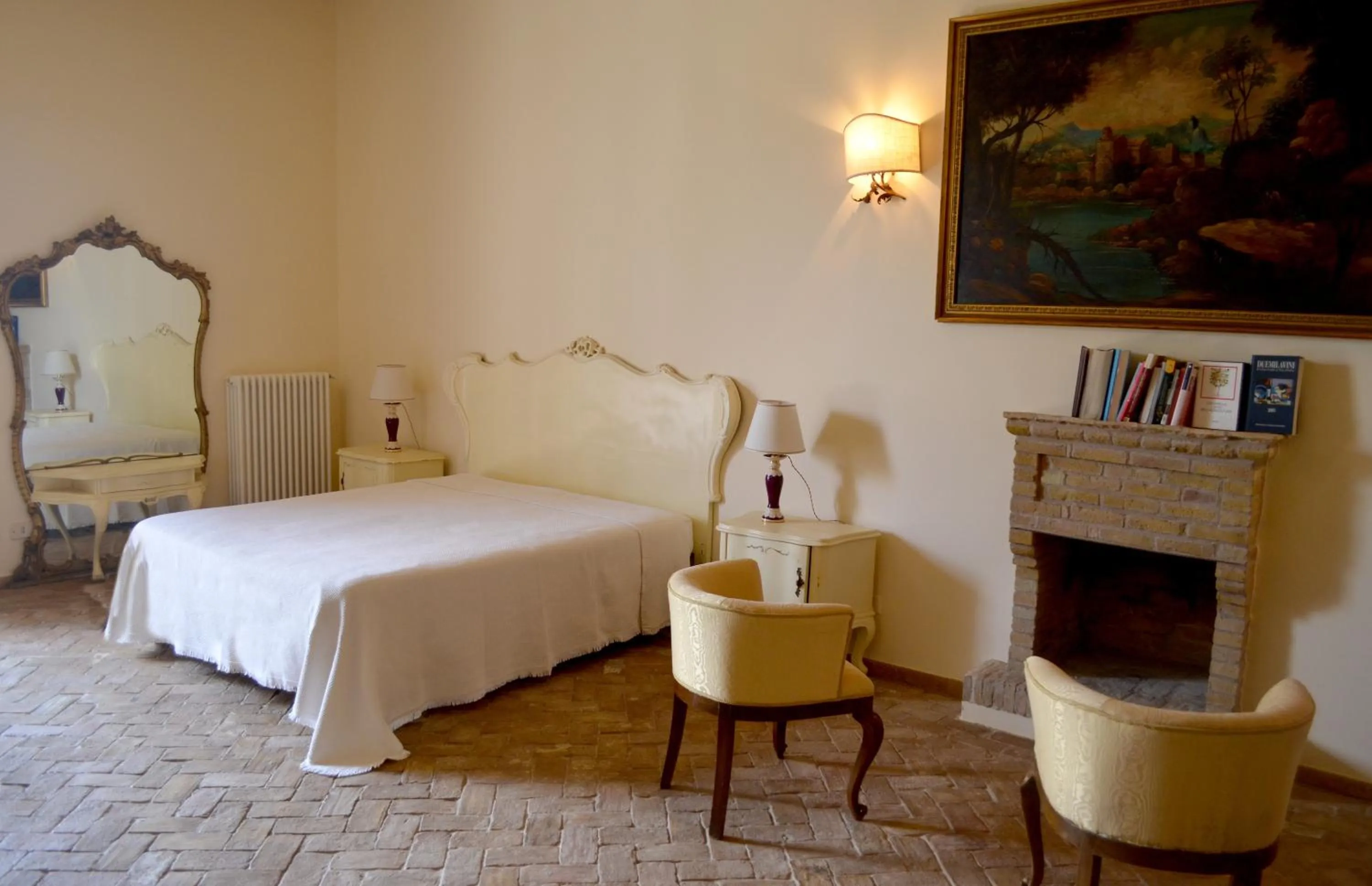 Bedroom, Bed in Masseria Celentano Relais & Agriturismo