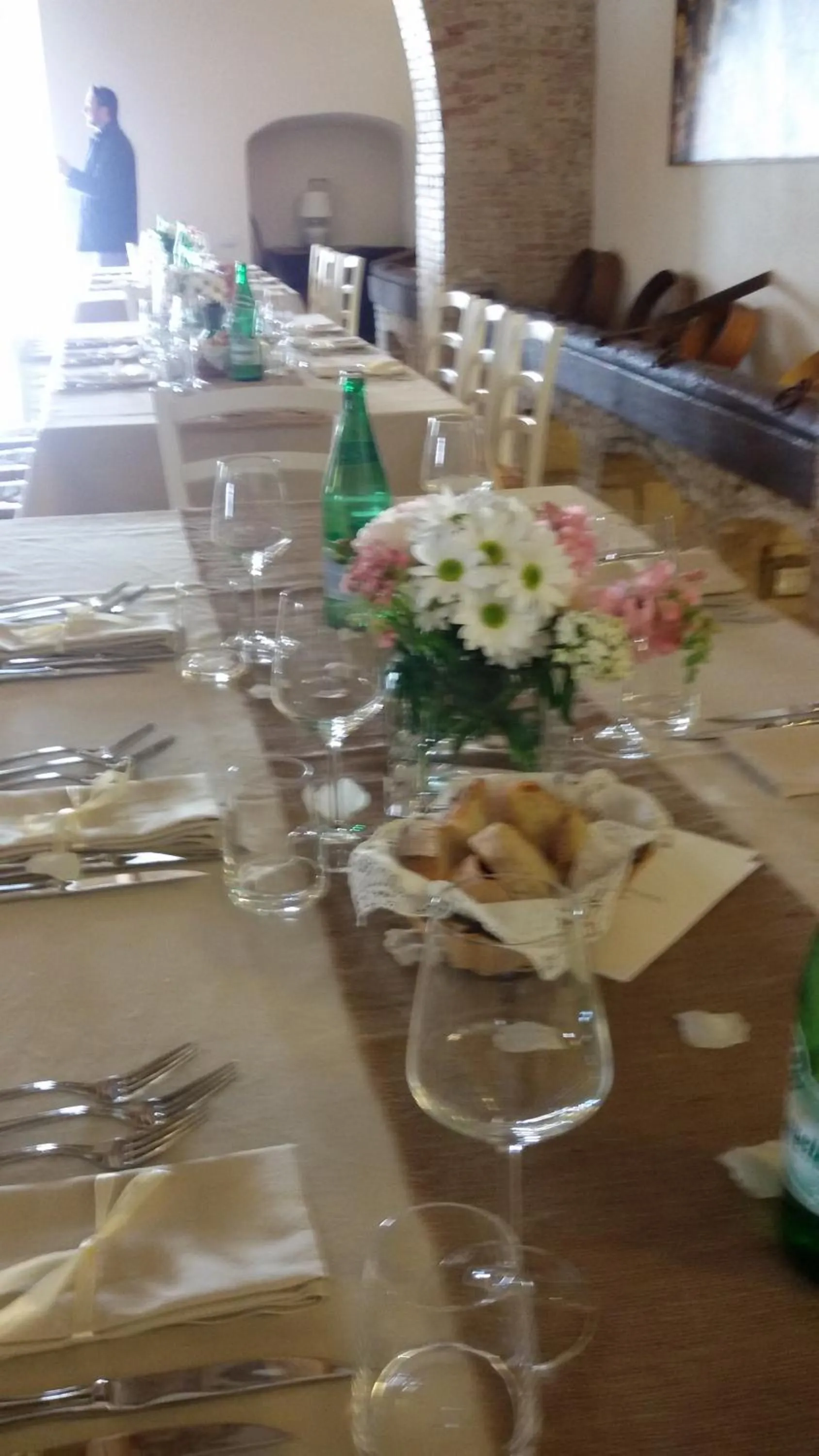 Restaurant/places to eat in Masseria Celentano Relais & Agriturismo