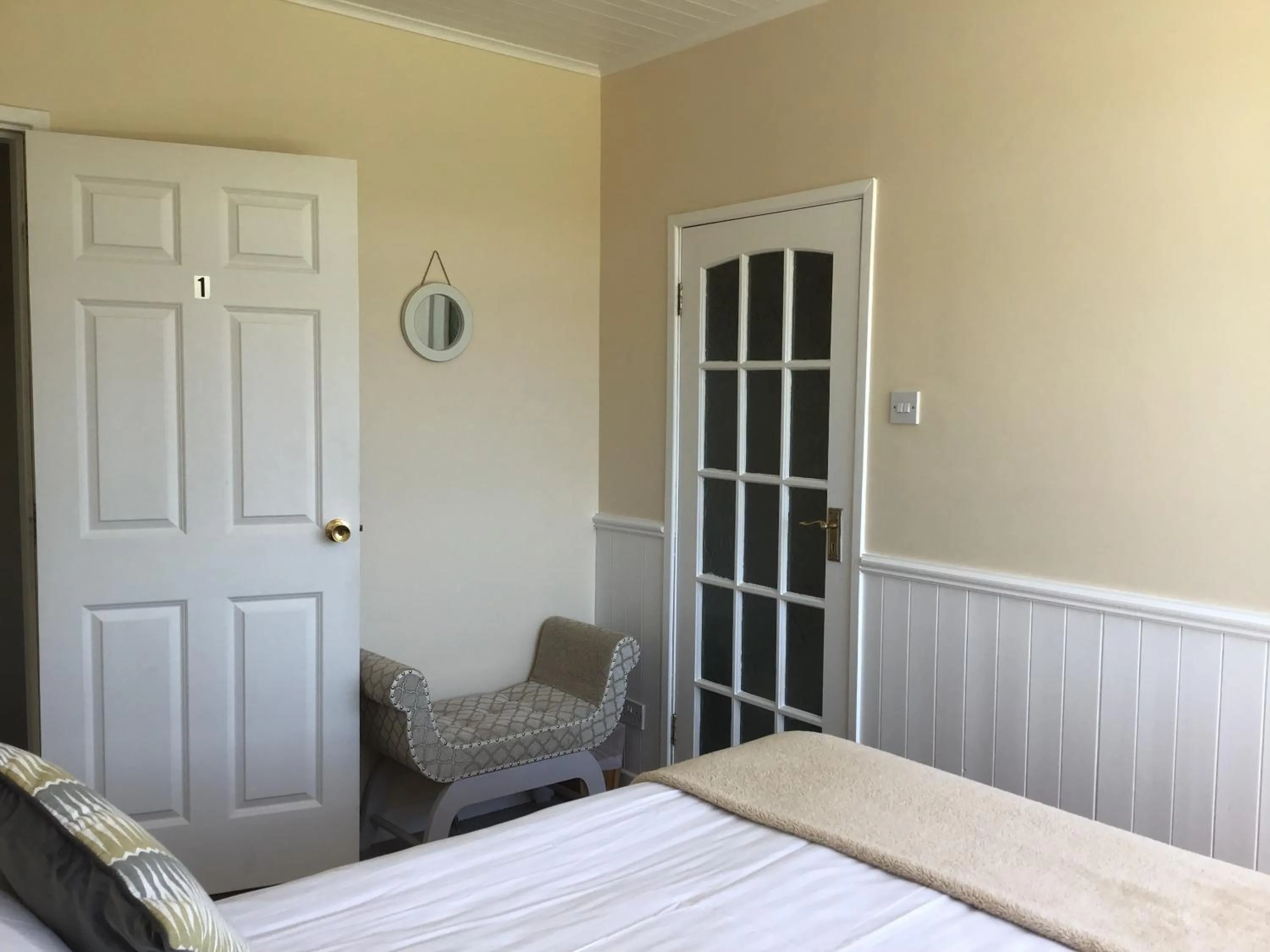 Sea view in Aran Lodge