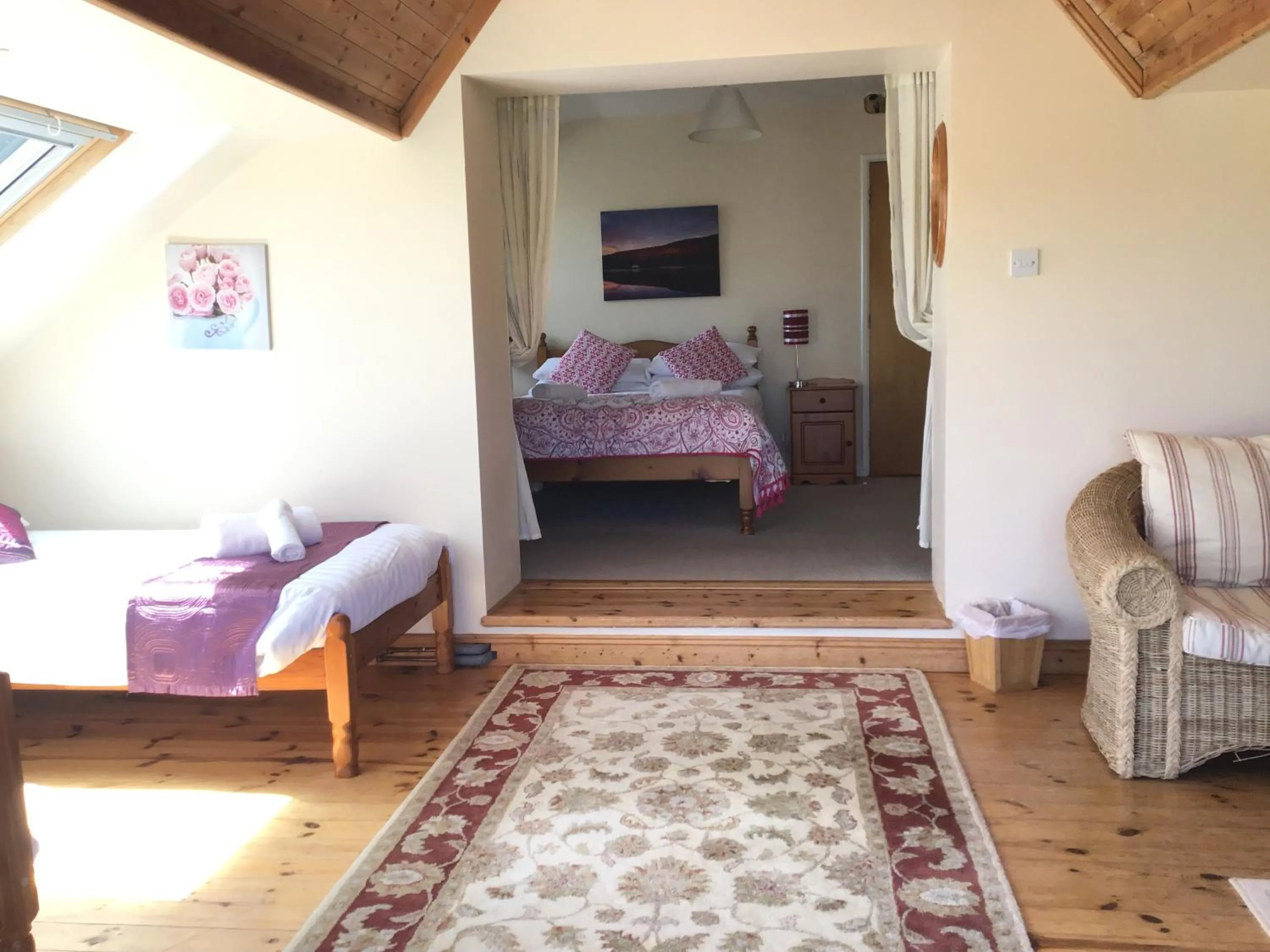 Family in Aran Lodge