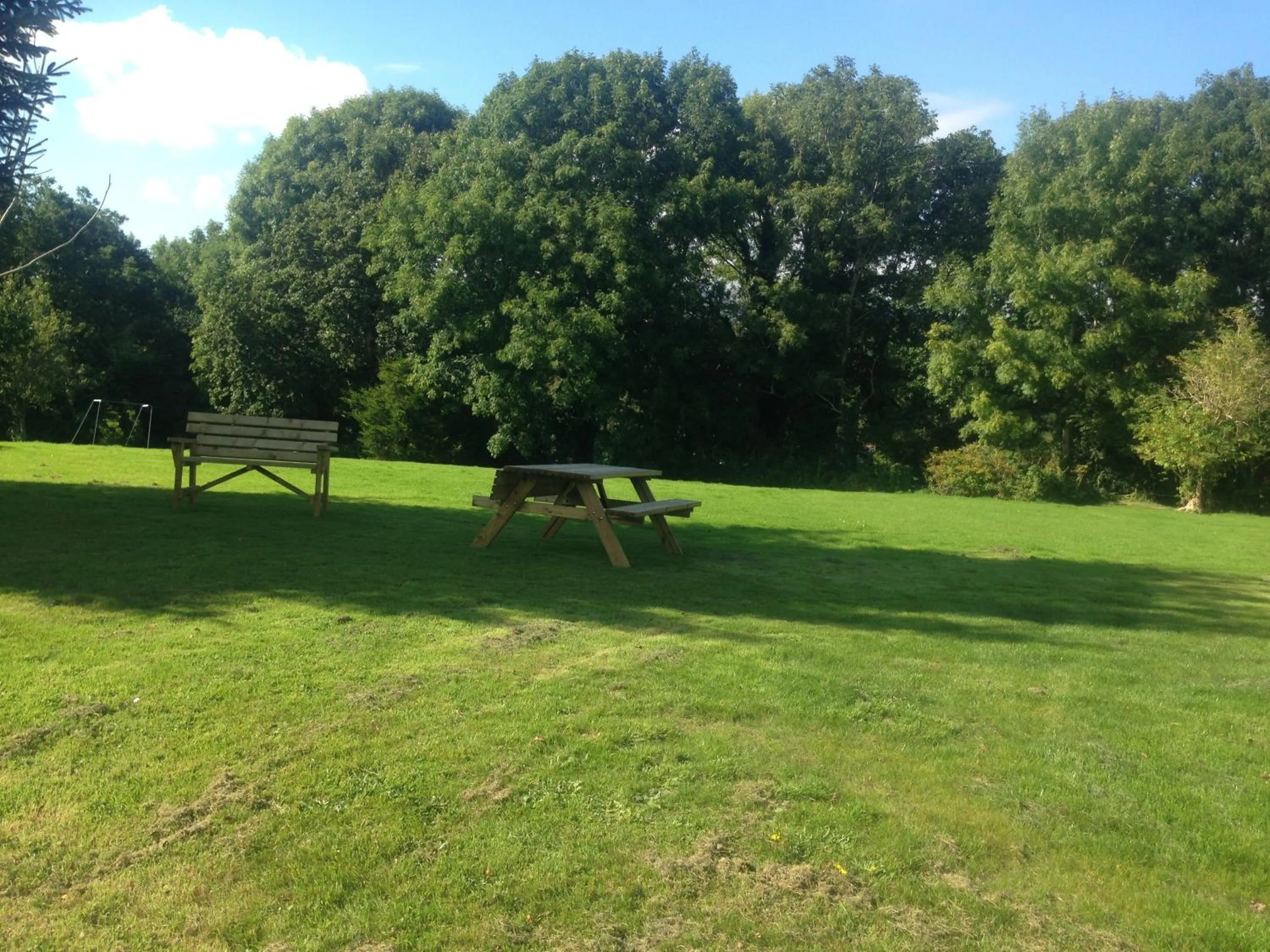 Garden in Aran Lodge