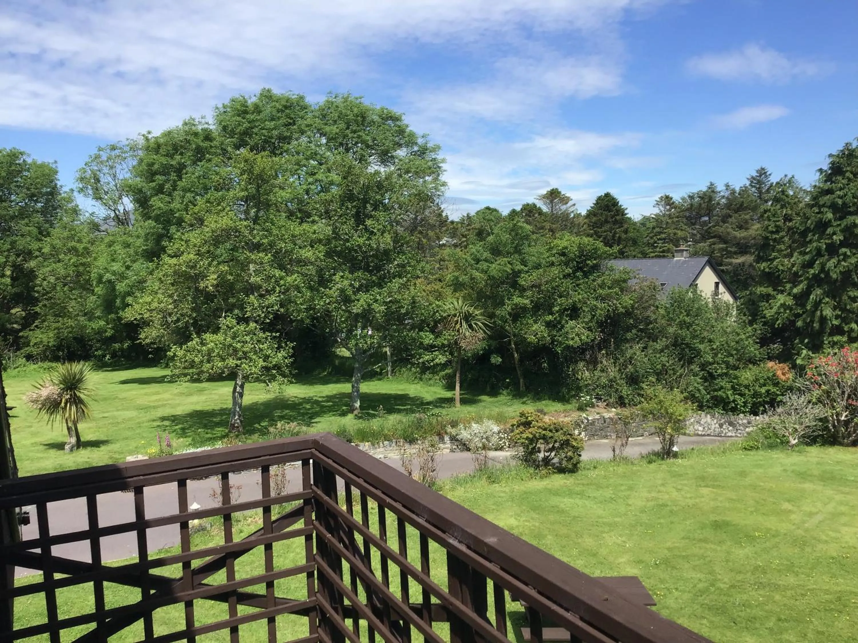 Balcony/Terrace in Aran Lodge