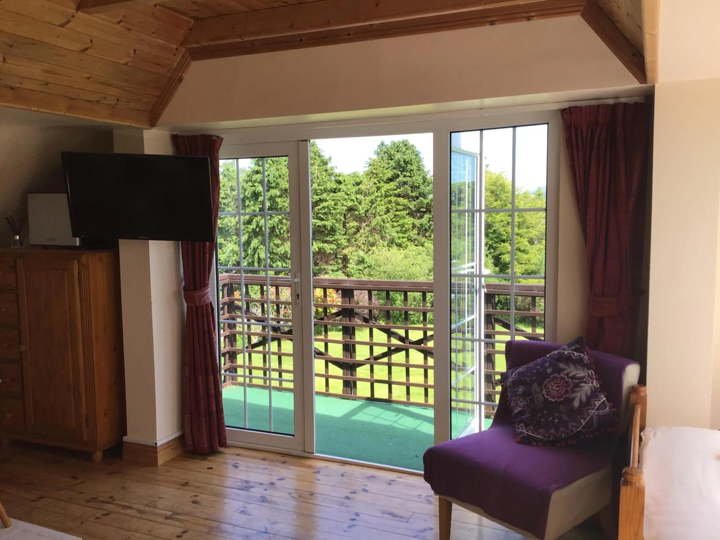 Balcony/Terrace in Aran Lodge