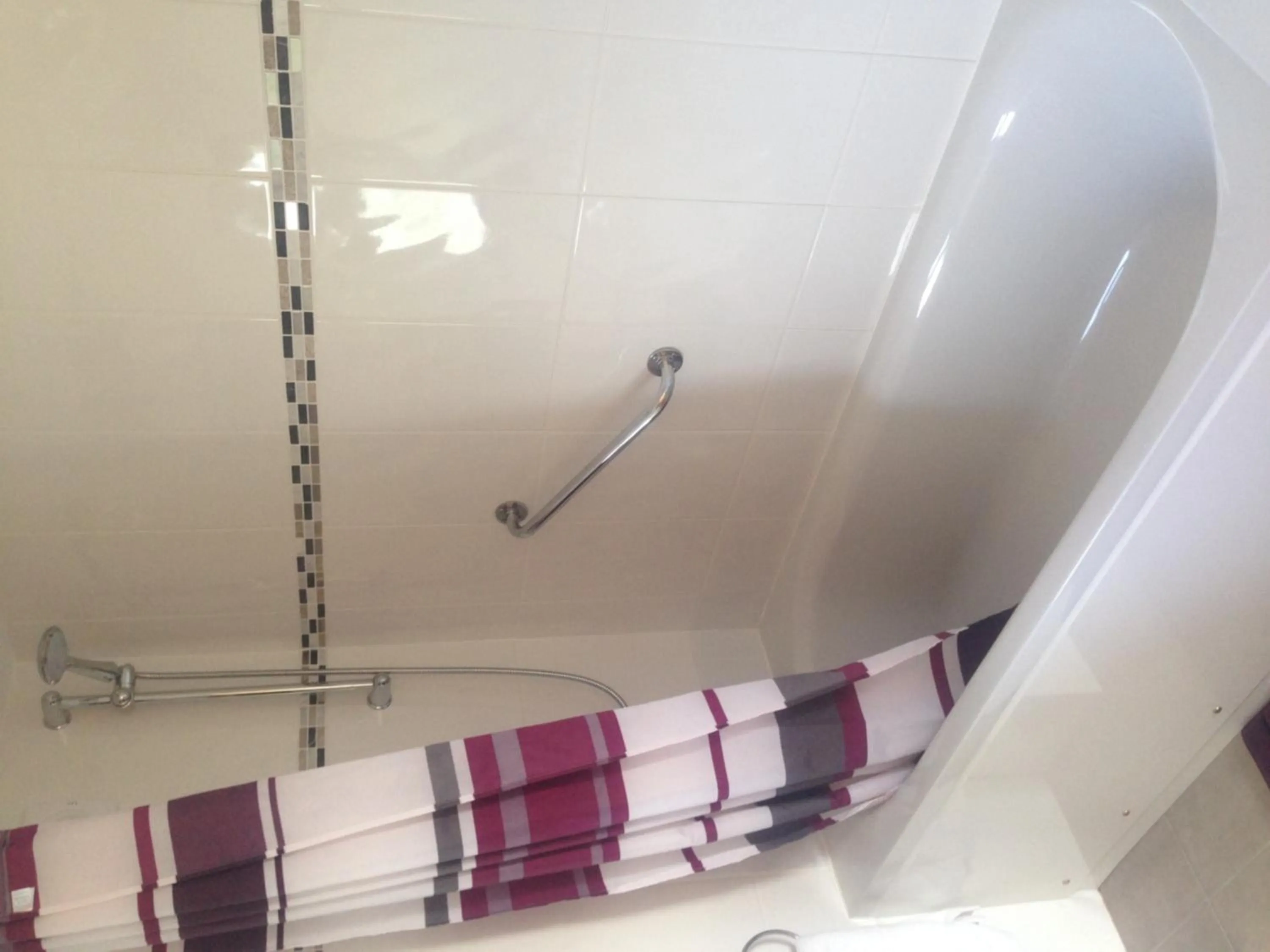 Bathroom in Aran Lodge