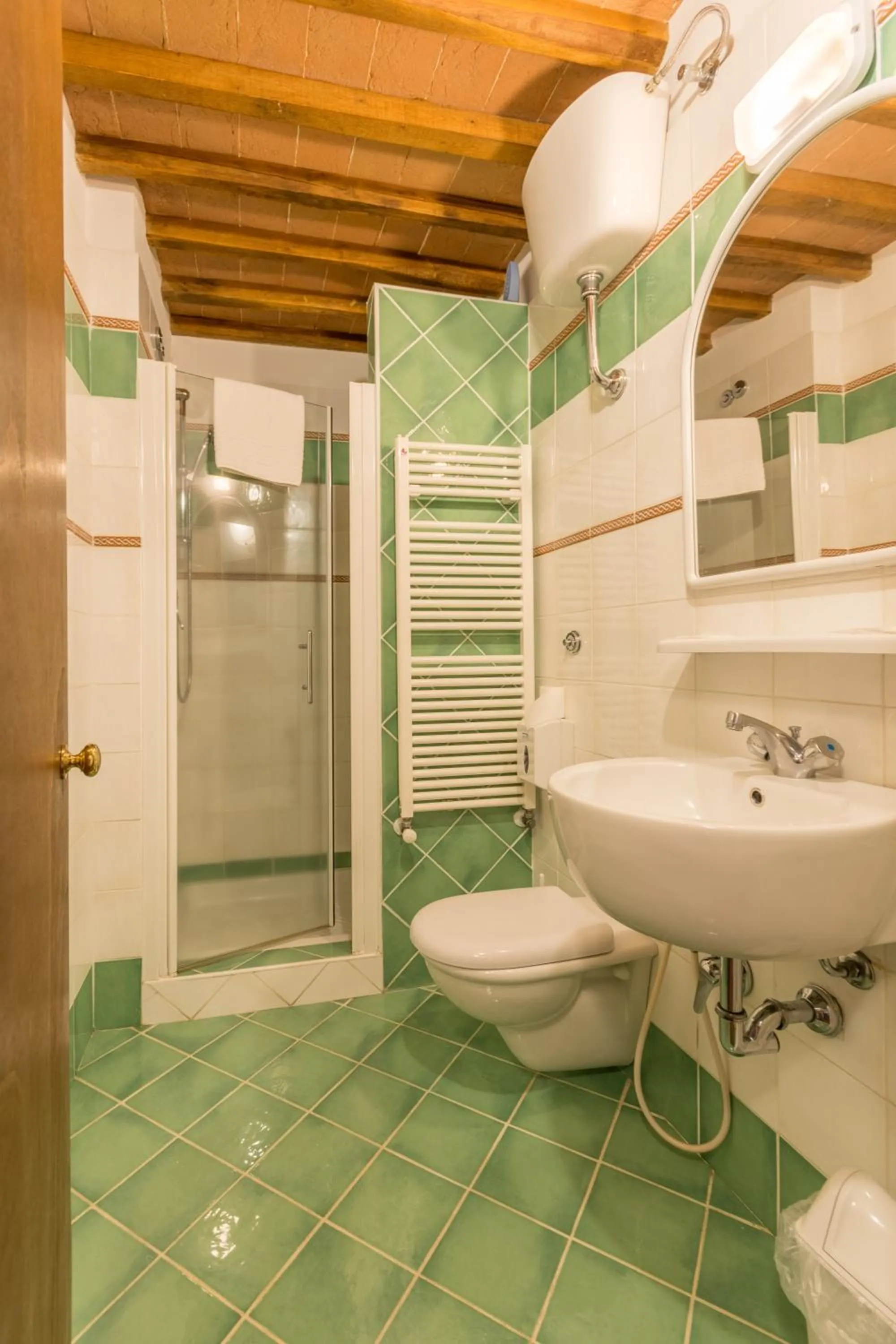 Toilet in Il Canto del Sole