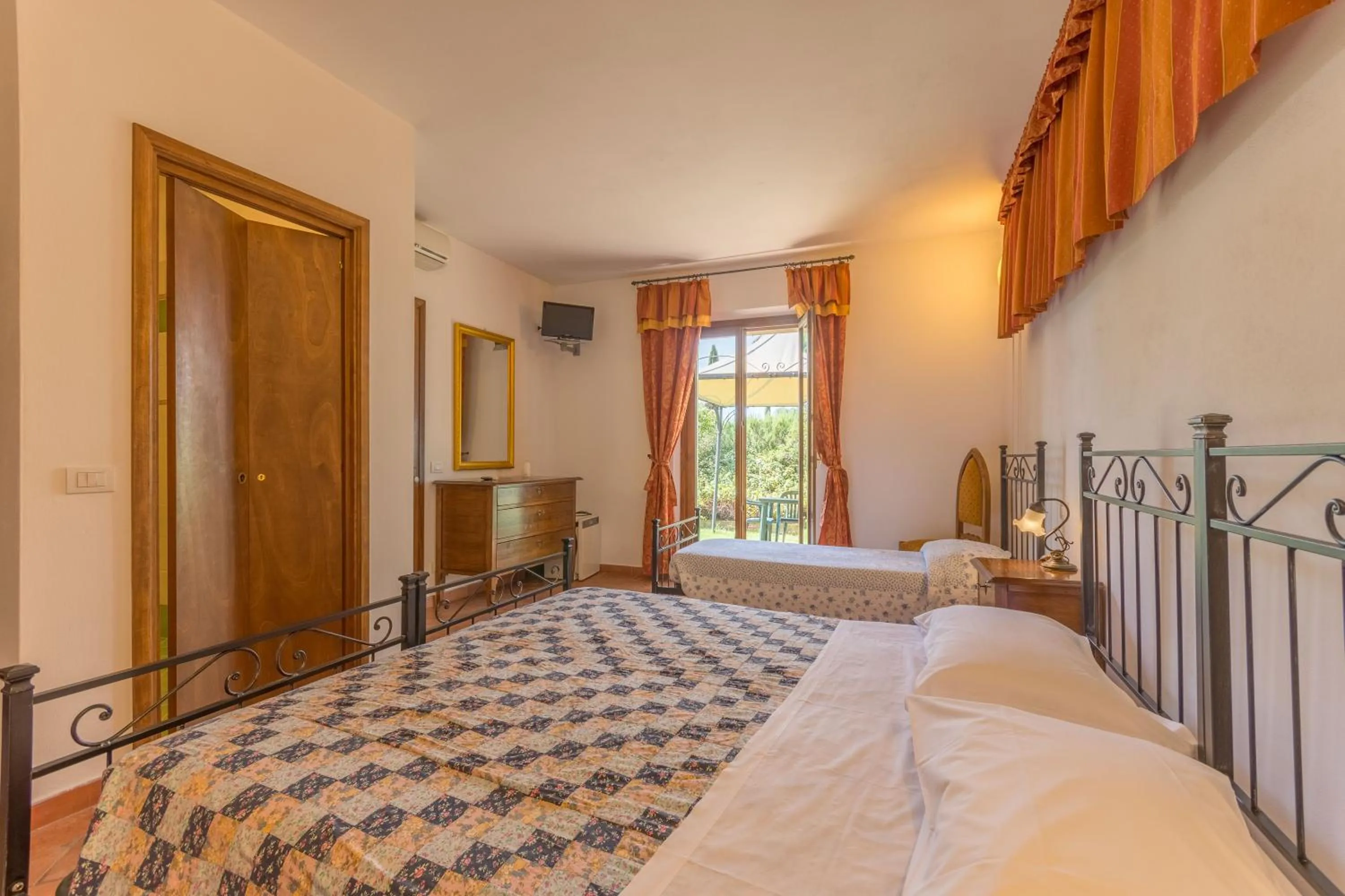 TV and multimedia, Bed in Il Canto del Sole