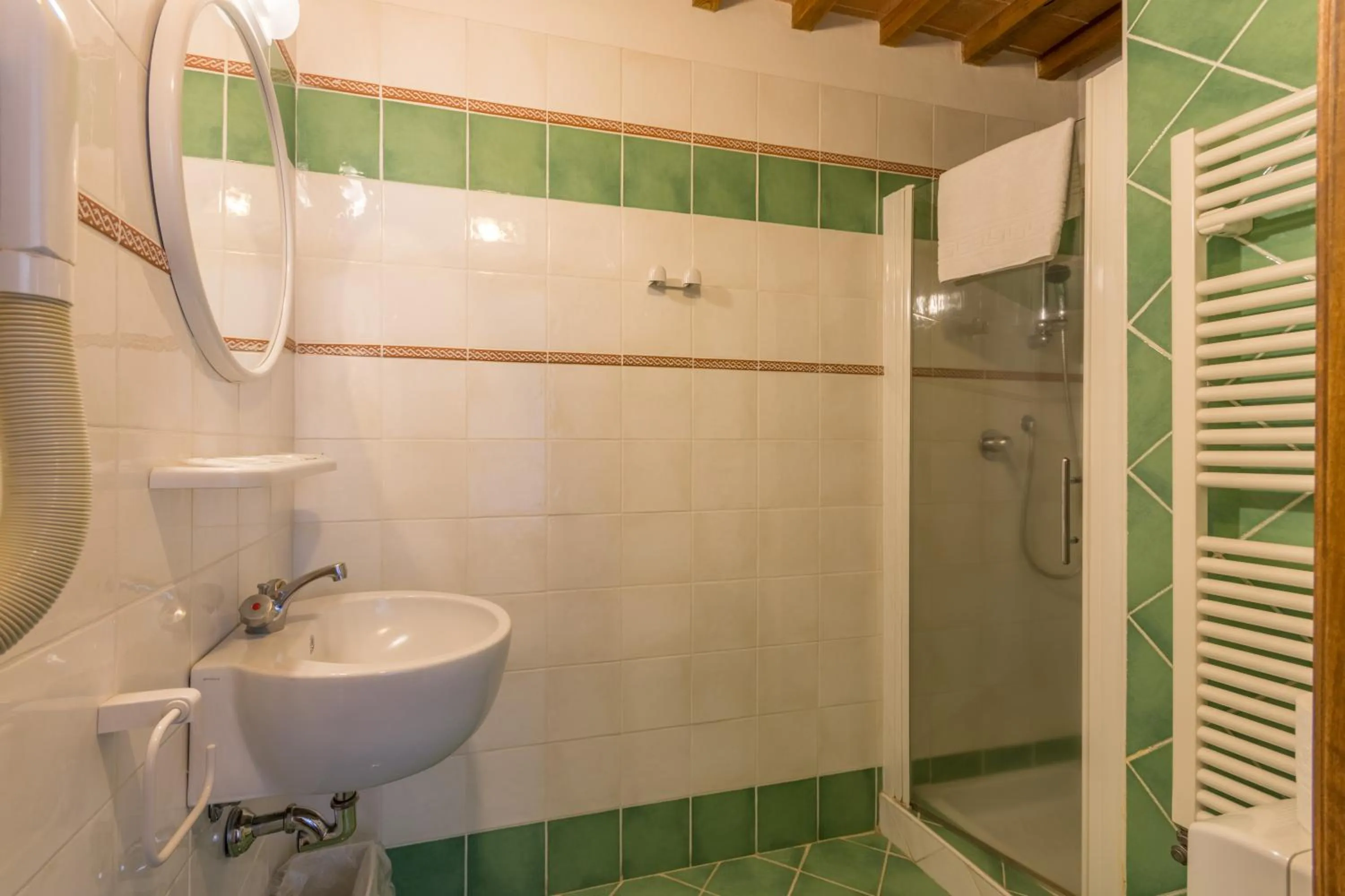 Toilet in Il Canto del Sole