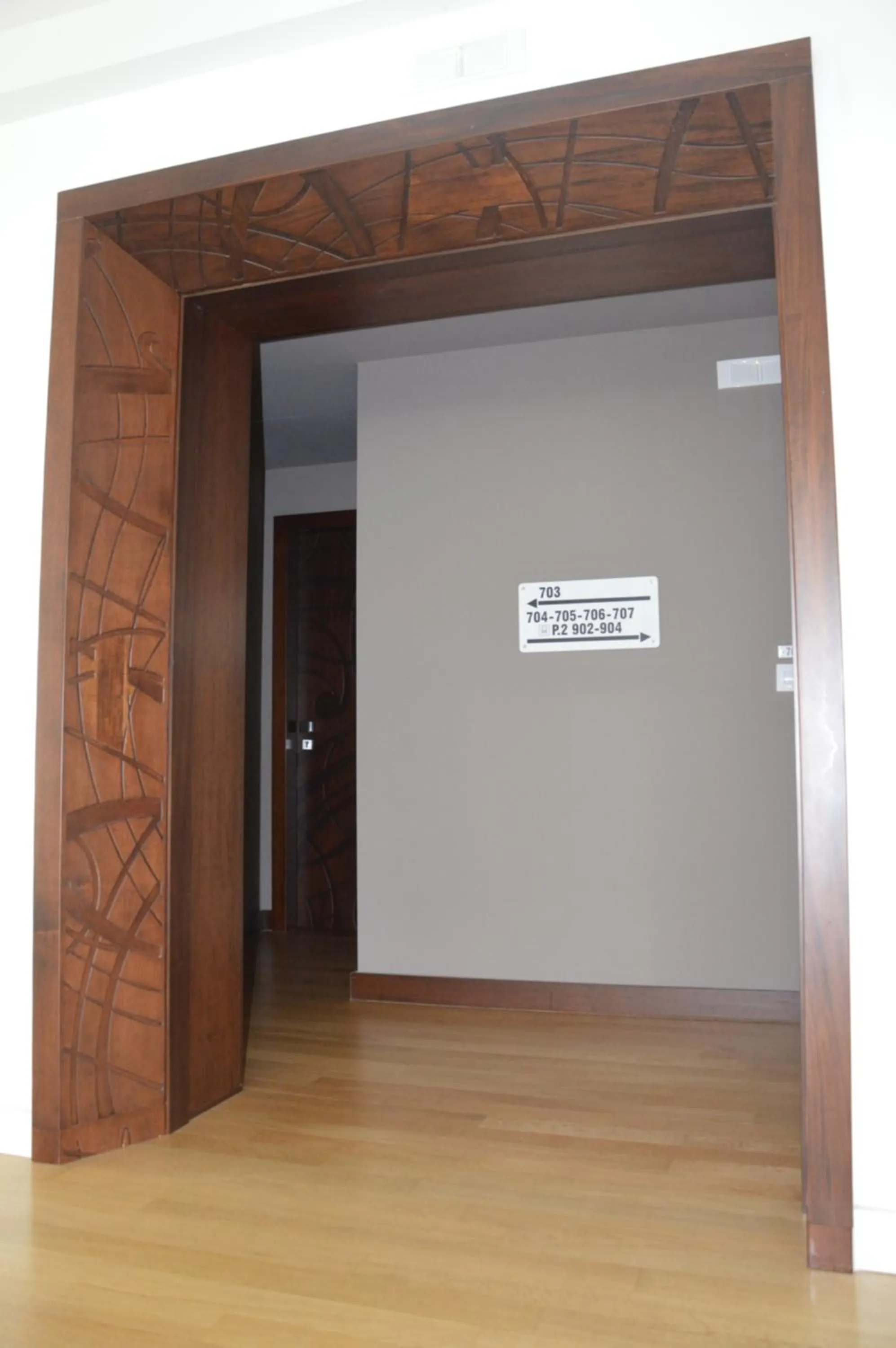 Lobby or reception in Suite Testani