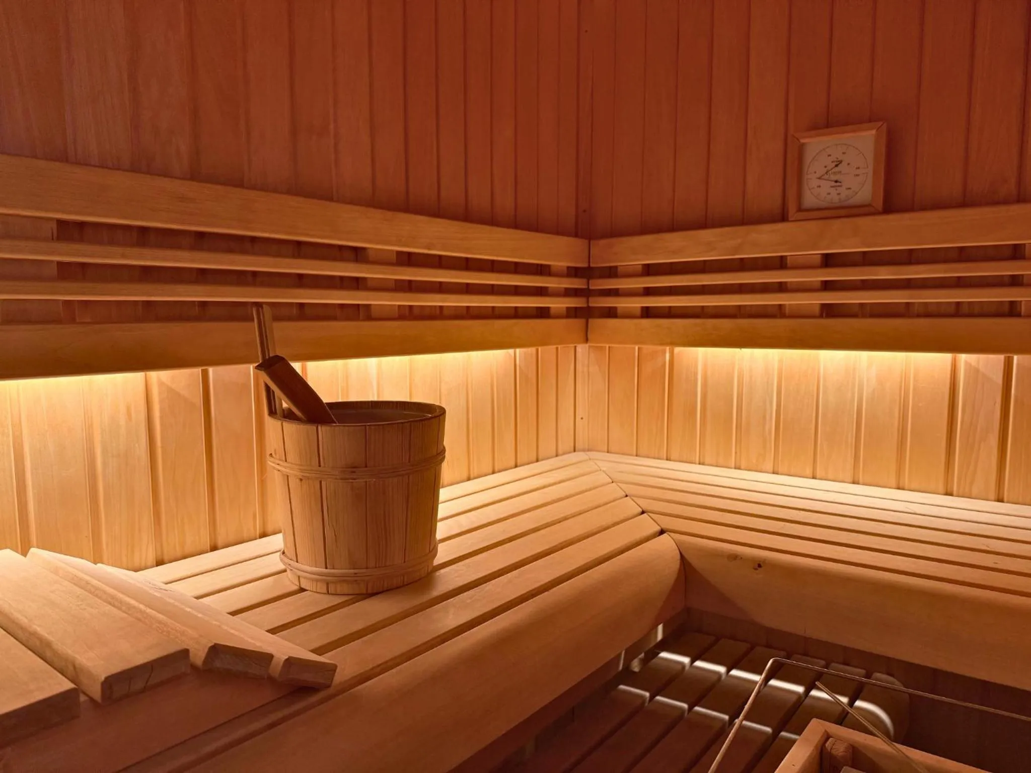 Spa and wellness centre/facilities in Van Der Valk Hotel Rotterdam Nieuwerkerk