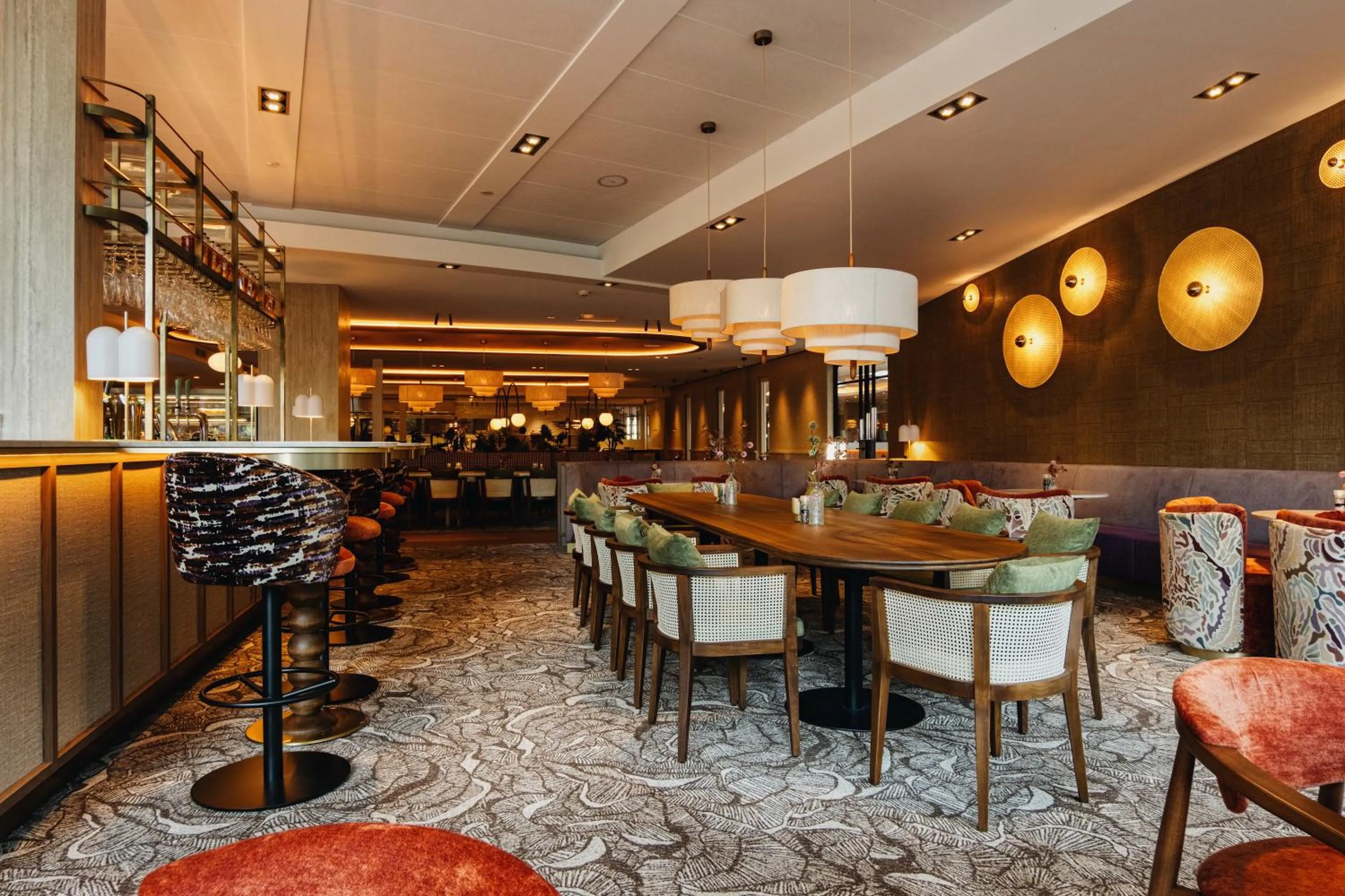 Restaurant/places to eat in Van Der Valk Hotel Rotterdam Nieuwerkerk