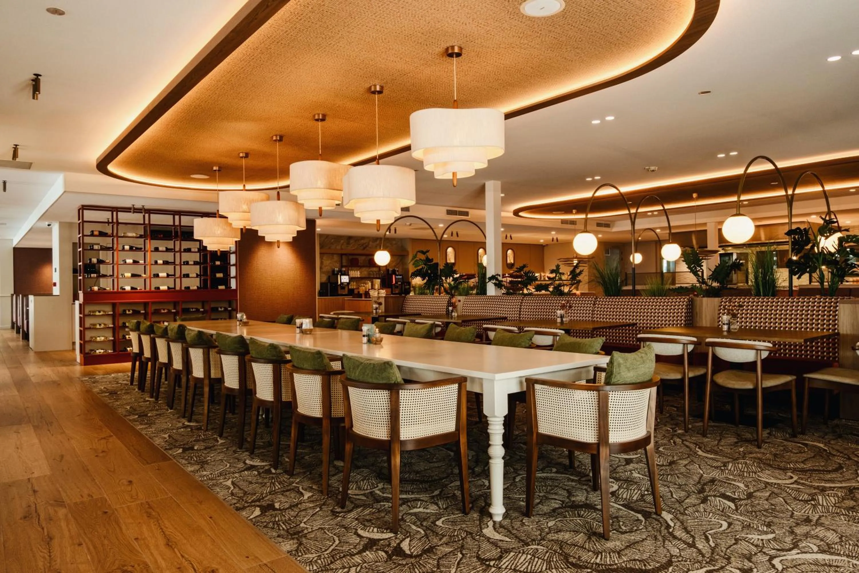 Restaurant/places to eat in Van Der Valk Hotel Rotterdam Nieuwerkerk