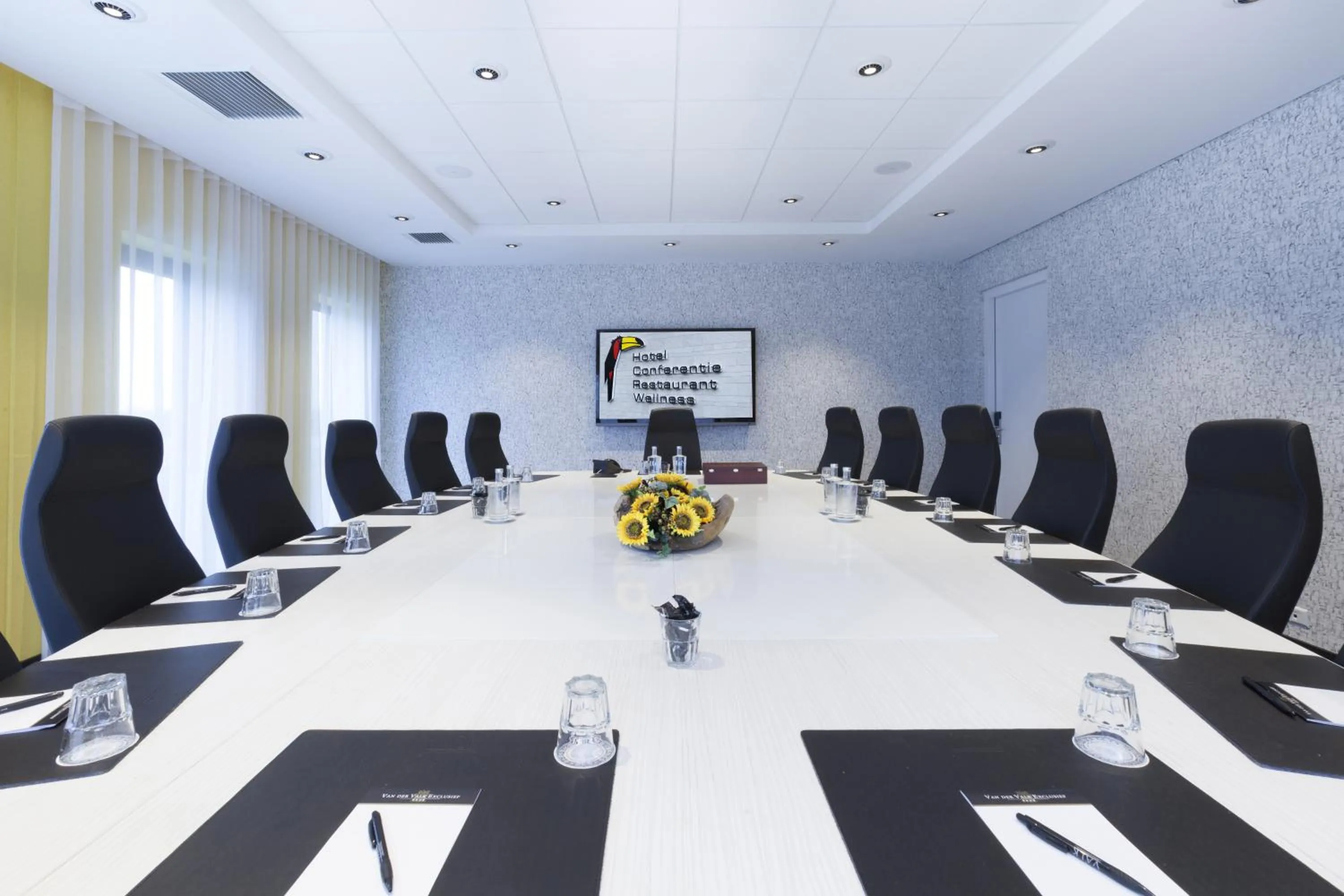 Business facilities in Van Der Valk Hotel Rotterdam Nieuwerkerk