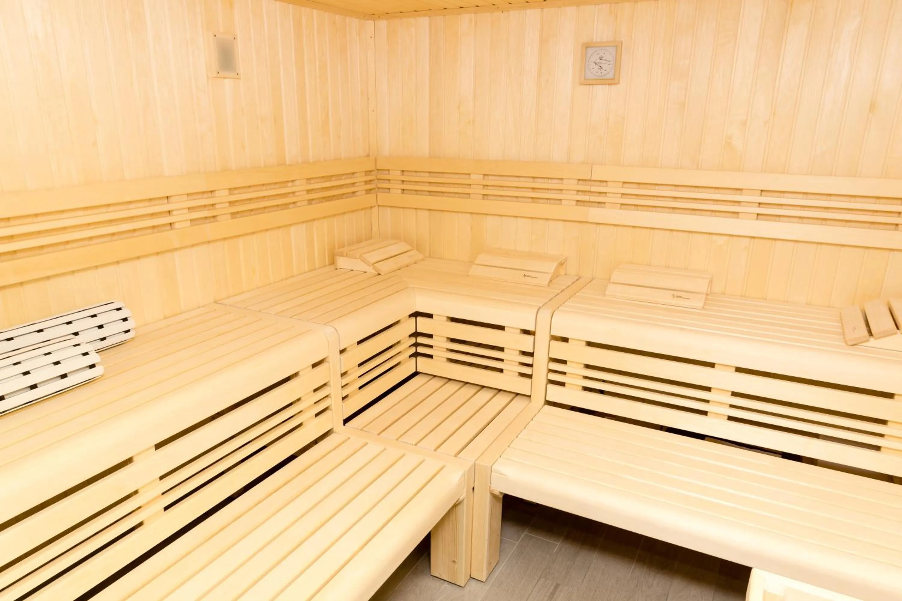 Sauna in Van Der Valk Hotel Rotterdam Nieuwerkerk