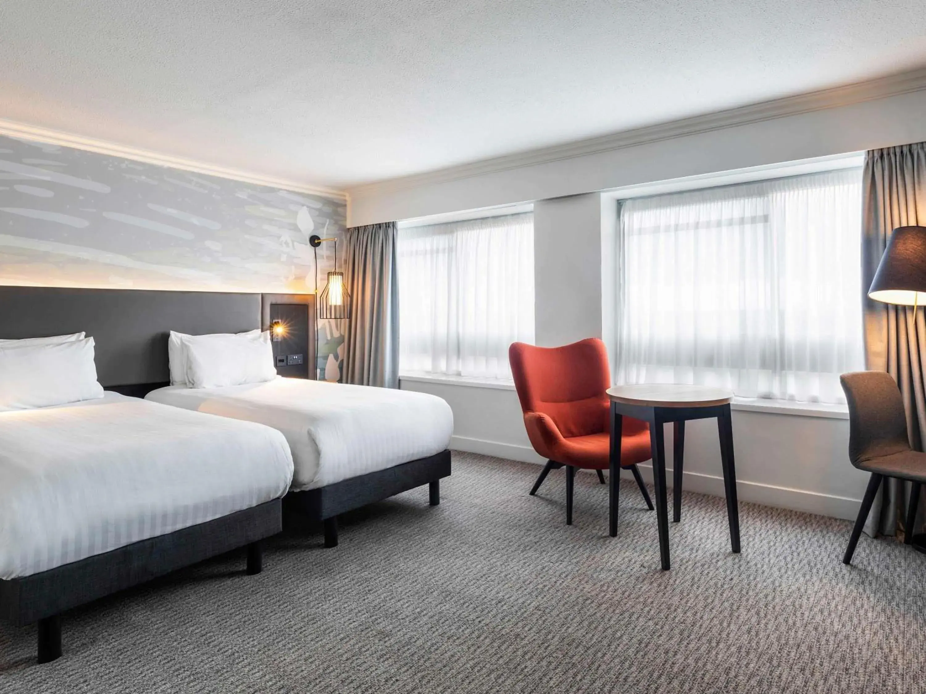 Classic Twin Room in Mercure Bedford Centre Hotel Classic Twin Room in Mercure Bedford Centre Hotel