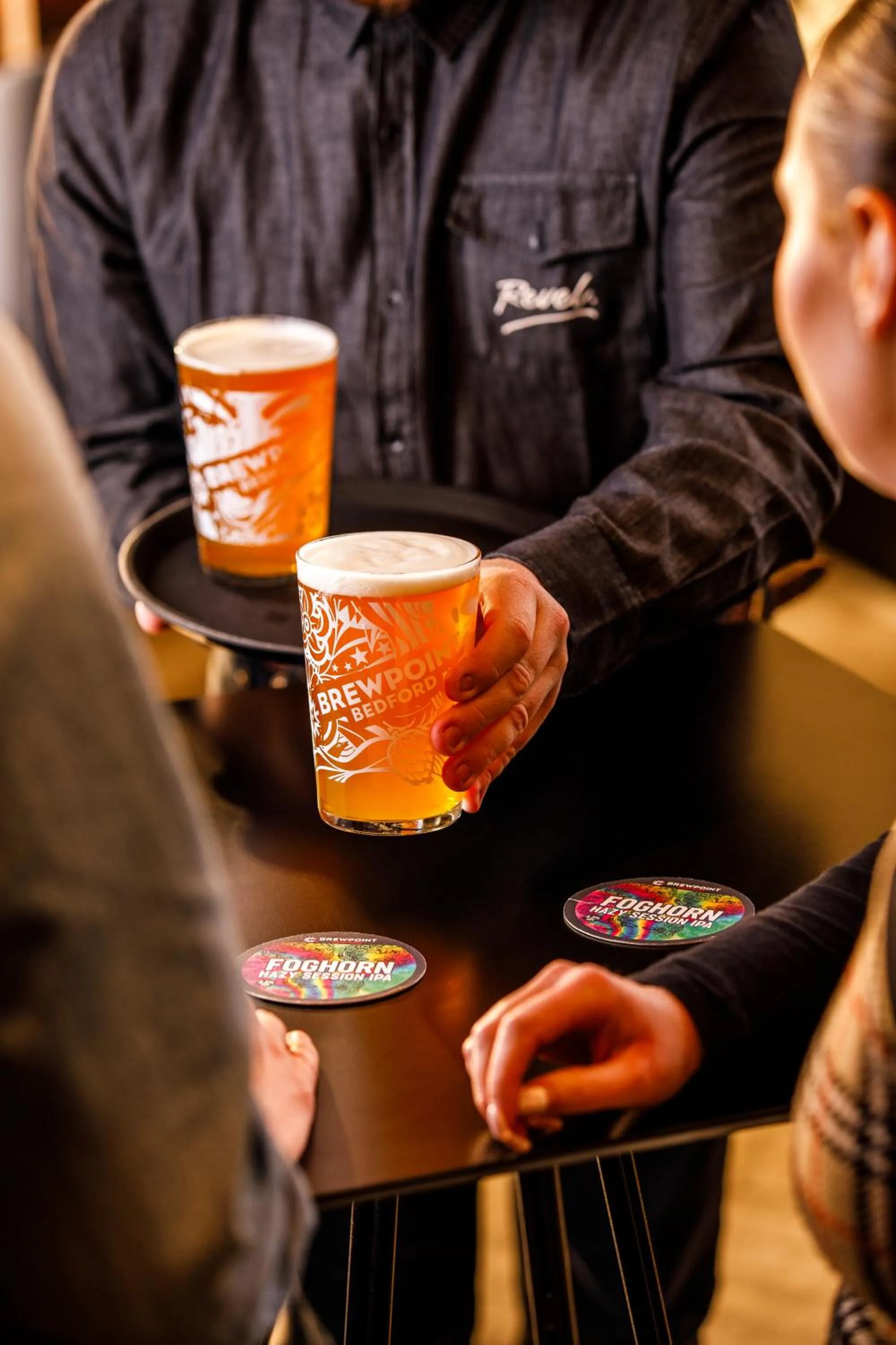 Restaurant/places to eat in Mercure Bedford Centre Hotel