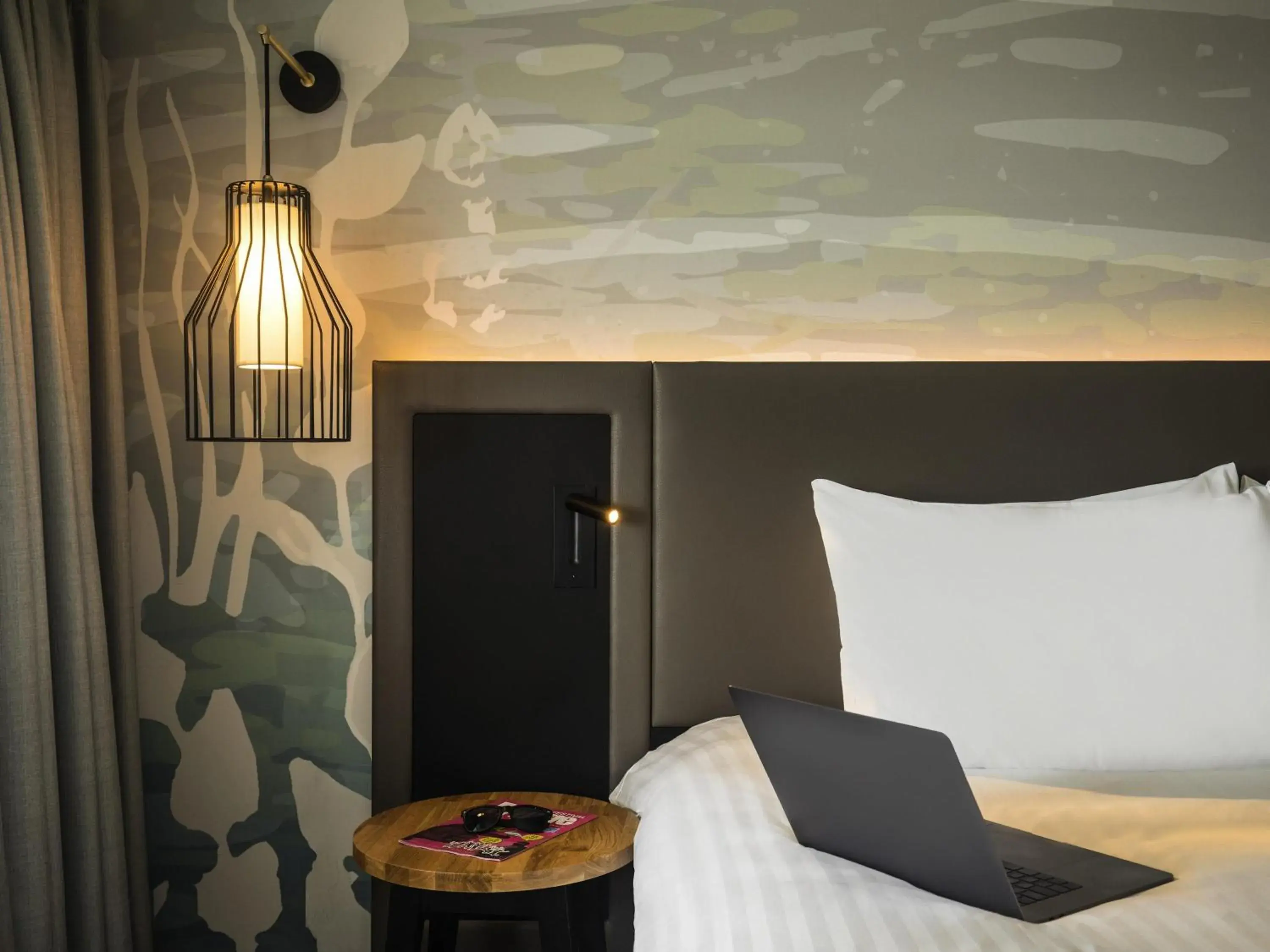 Classic Double Room - Disability Access in Mercure Bedford Centre Hotel Classic Double Room - Disability Access in Mercure Bedford Centre Hotel