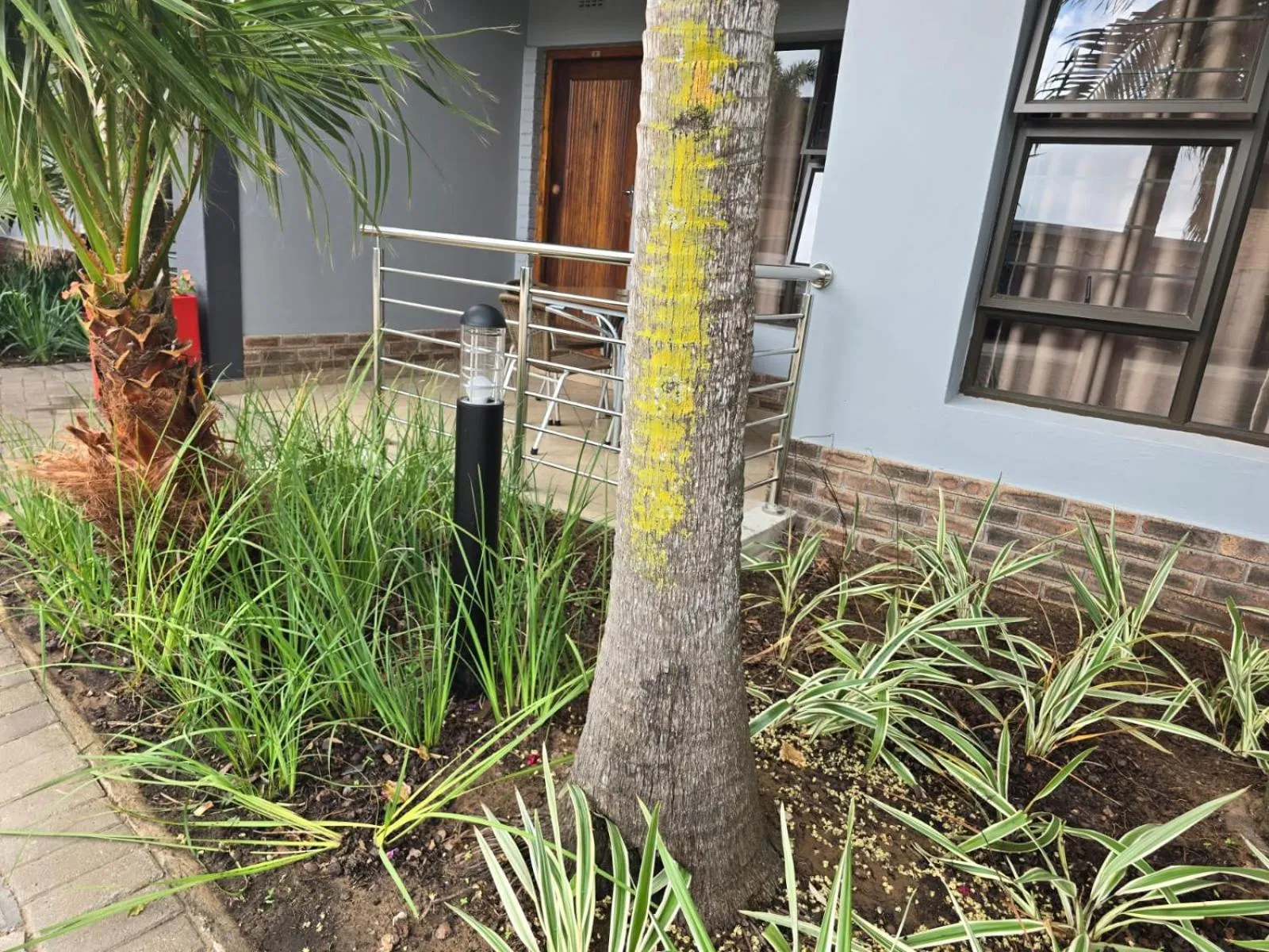 Garden in Shonalanga Lodge
