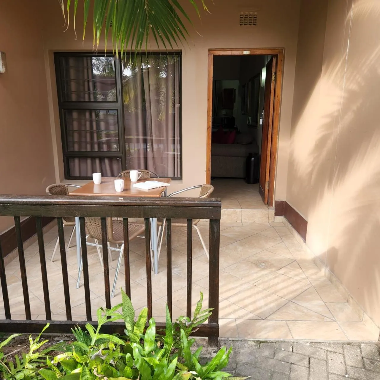 Property building in Shonalanga Lodge