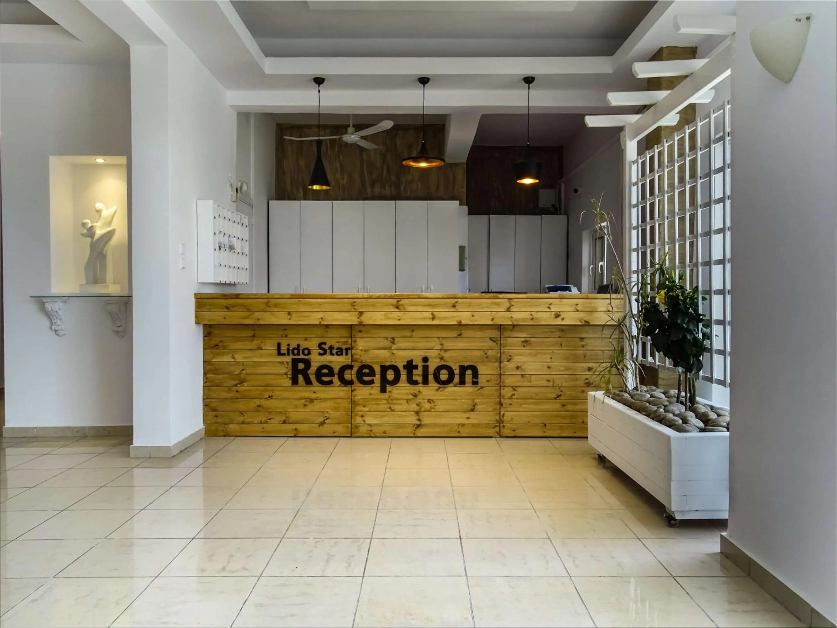 Lobby or reception in Lido Star