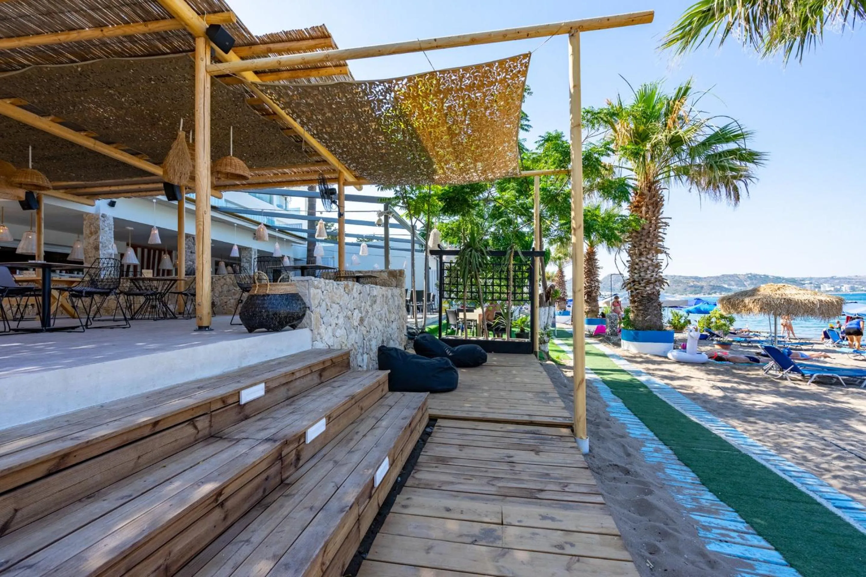 Sea view in Lido Star