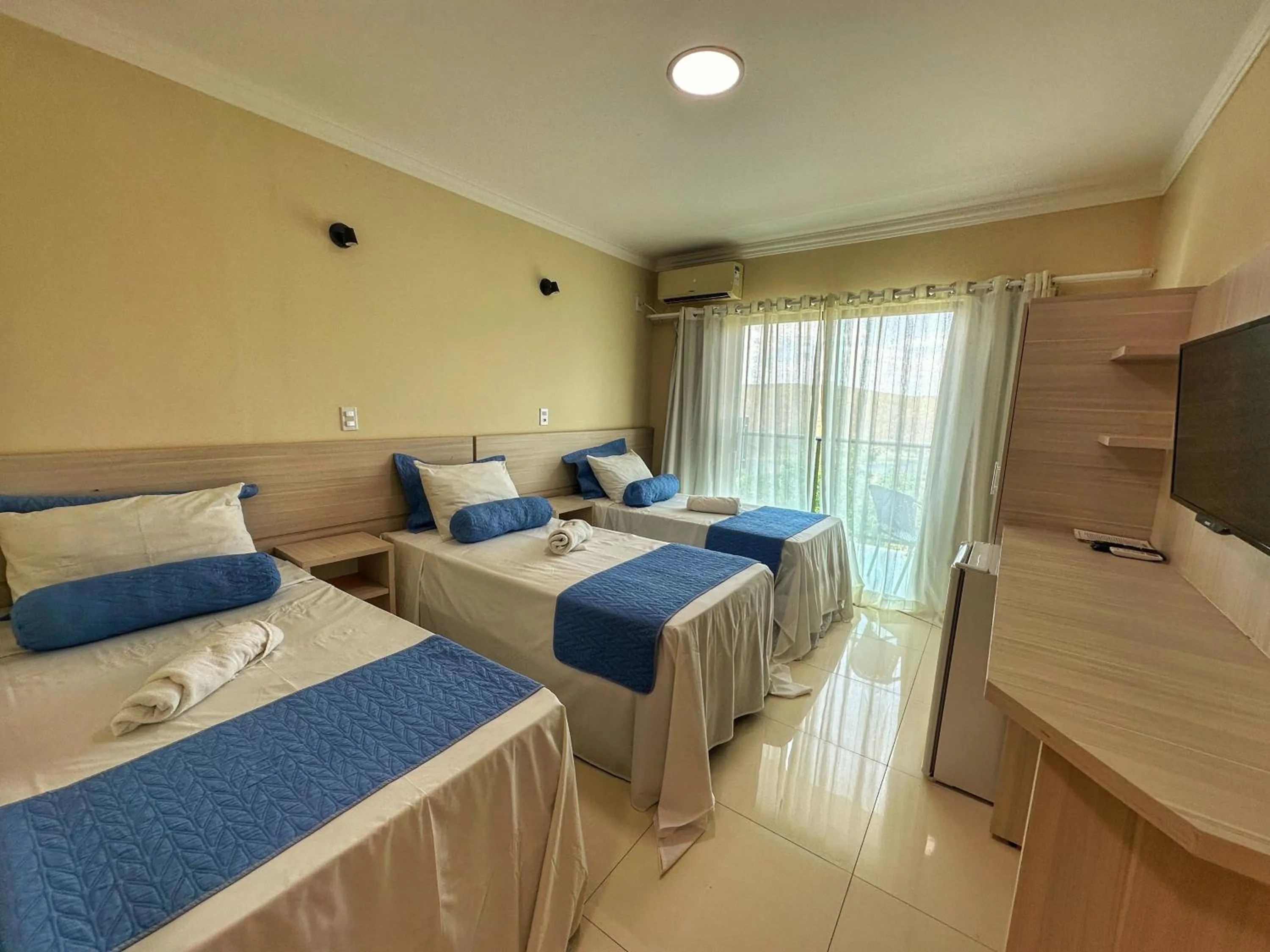 Bed in Hotel Aconchego do Velho Chico