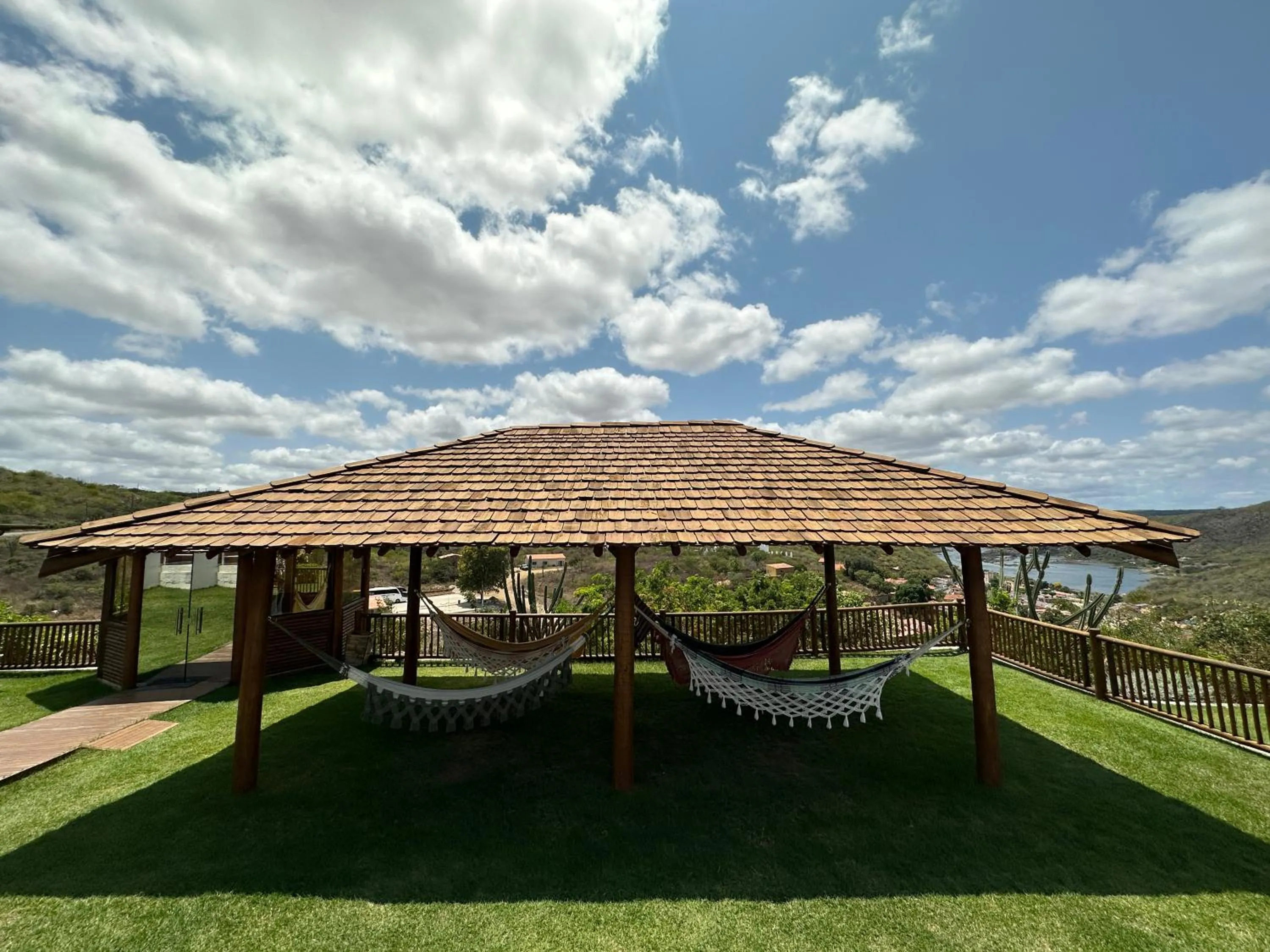 Spring in Hotel Aconchego do Velho Chico