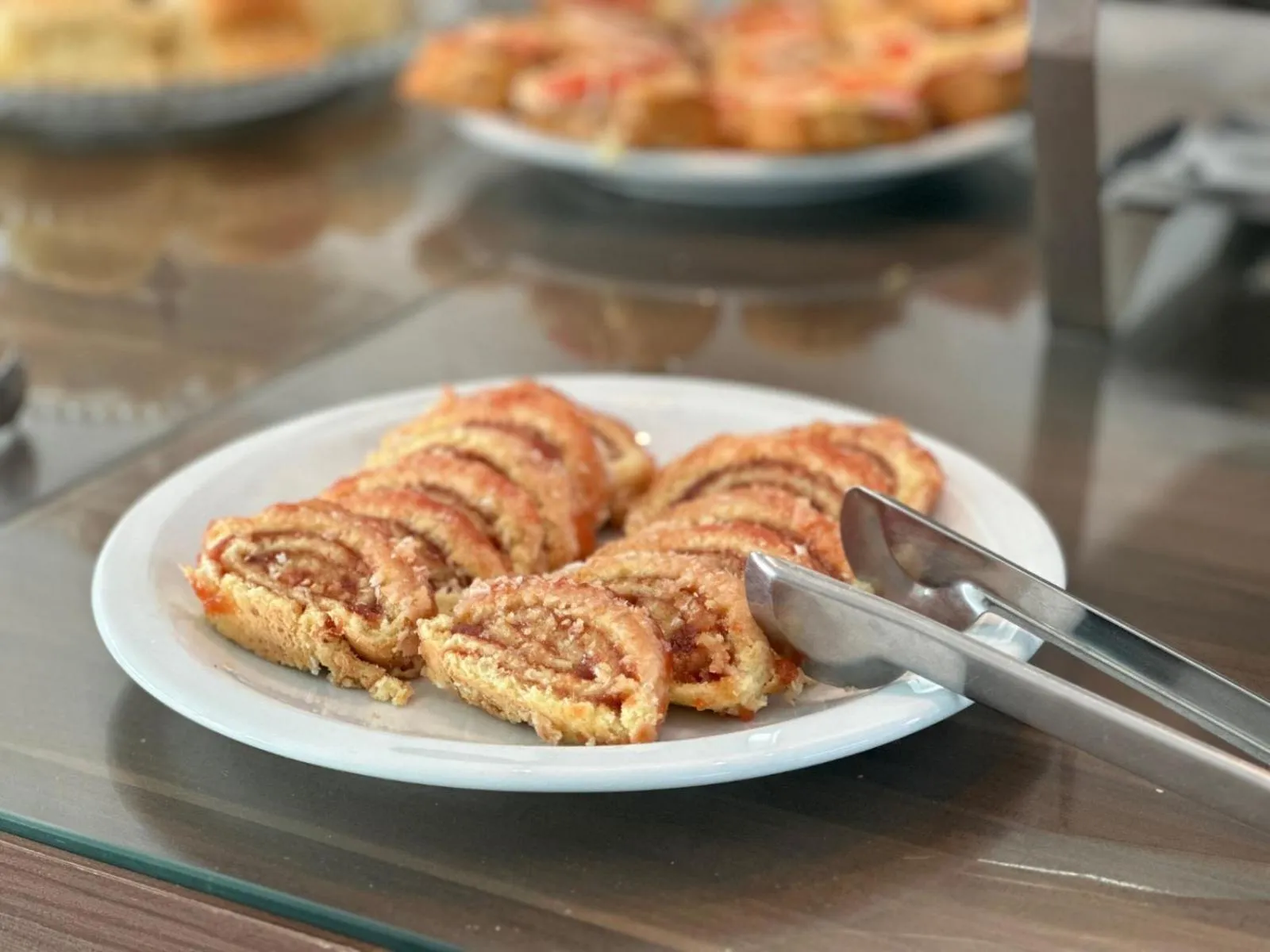 Breakfast in Hotel Aconchego do Velho Chico