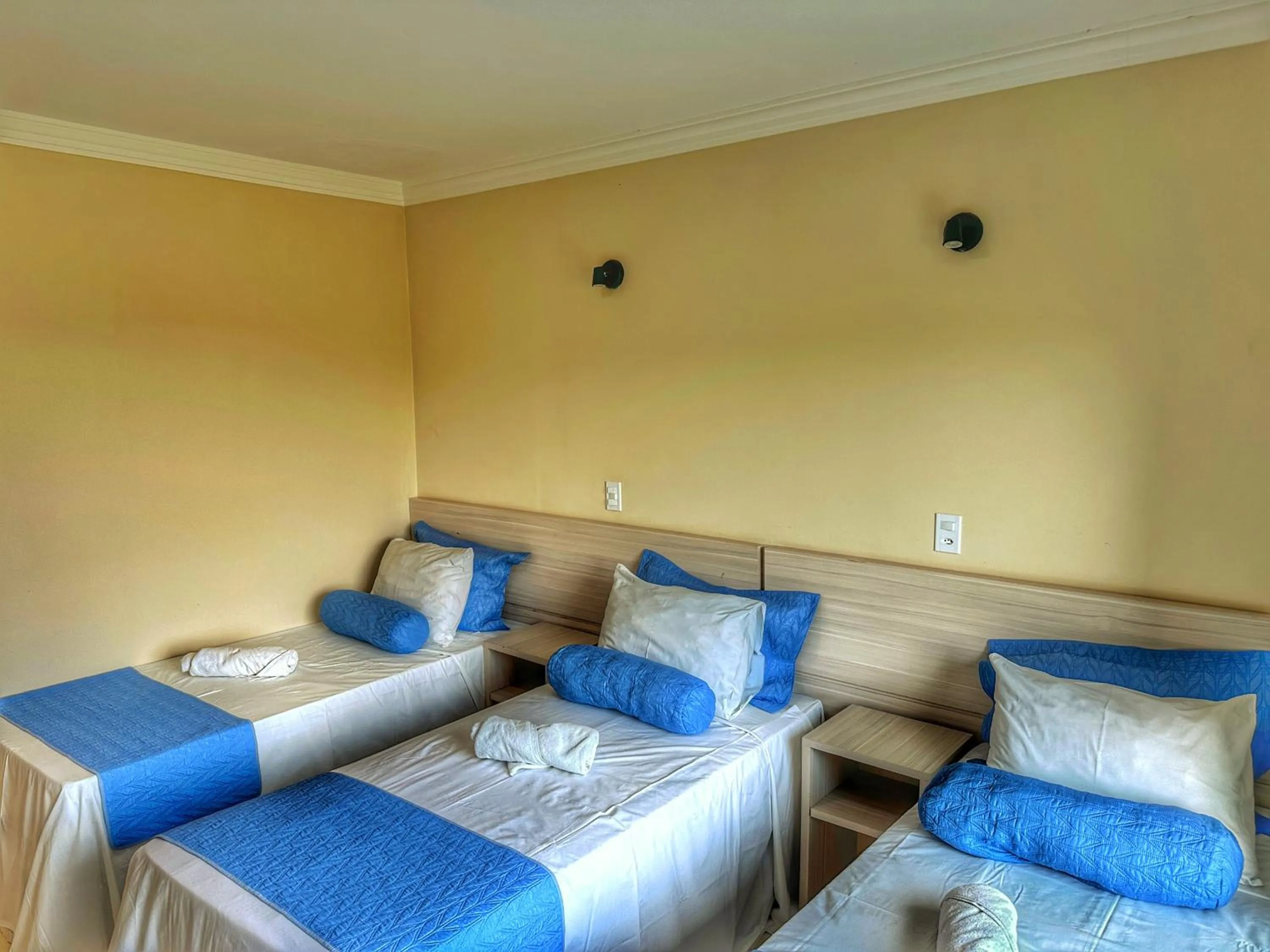 Bed in Hotel Aconchego do Velho Chico