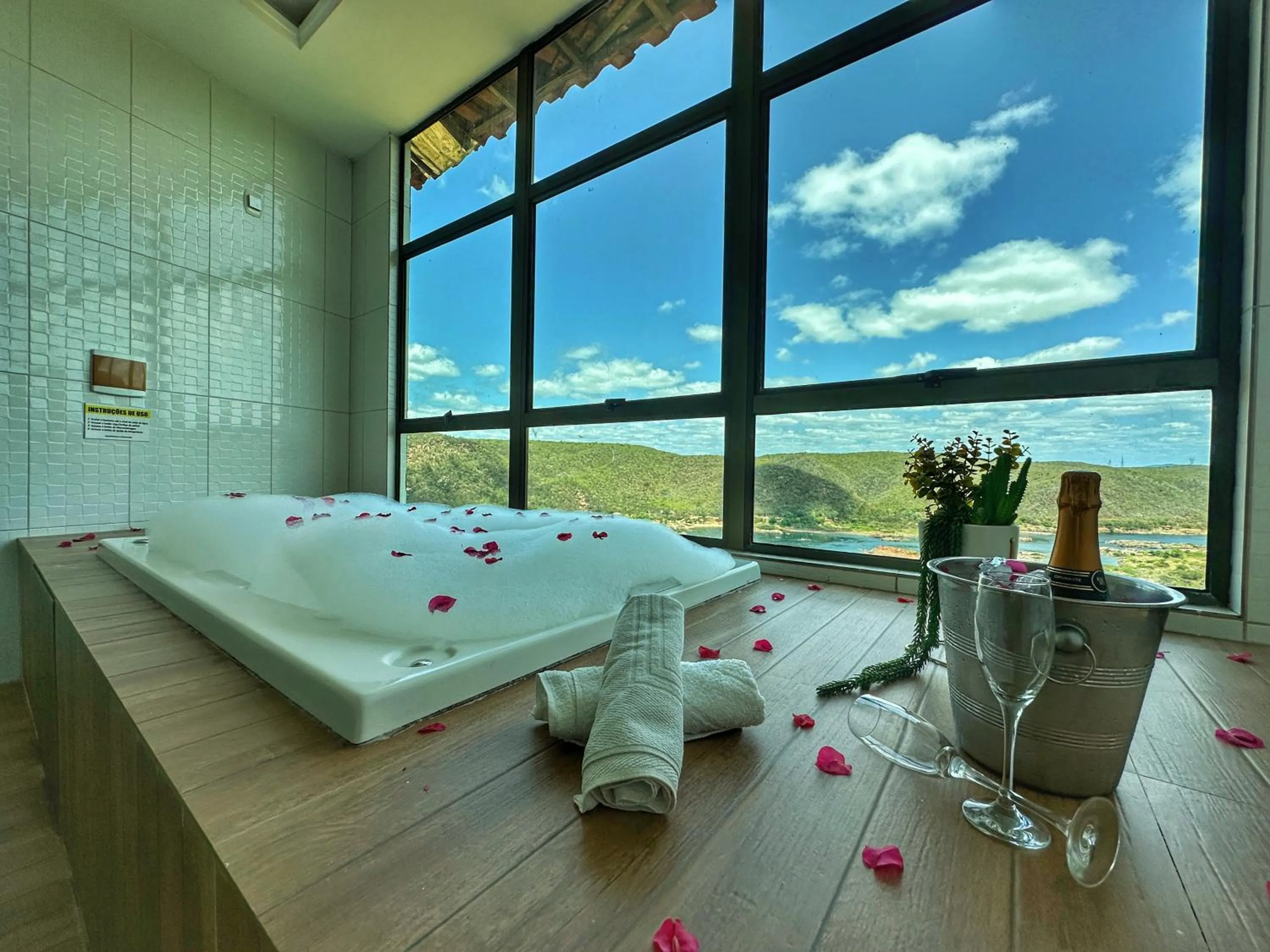 Natural landscape in Hotel Aconchego do Velho Chico